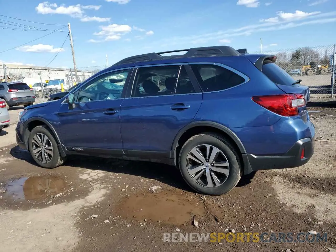 2 Photograph of a damaged car 4S4BSEJC4K3265753 SUBARU OUTBACK 2019