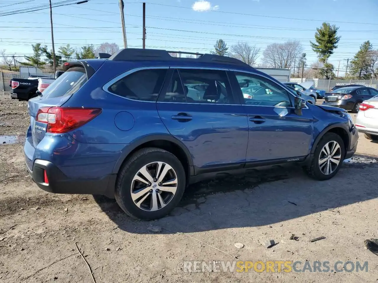 3 Photograph of a damaged car 4S4BSEJC4K3265753 SUBARU OUTBACK 2019