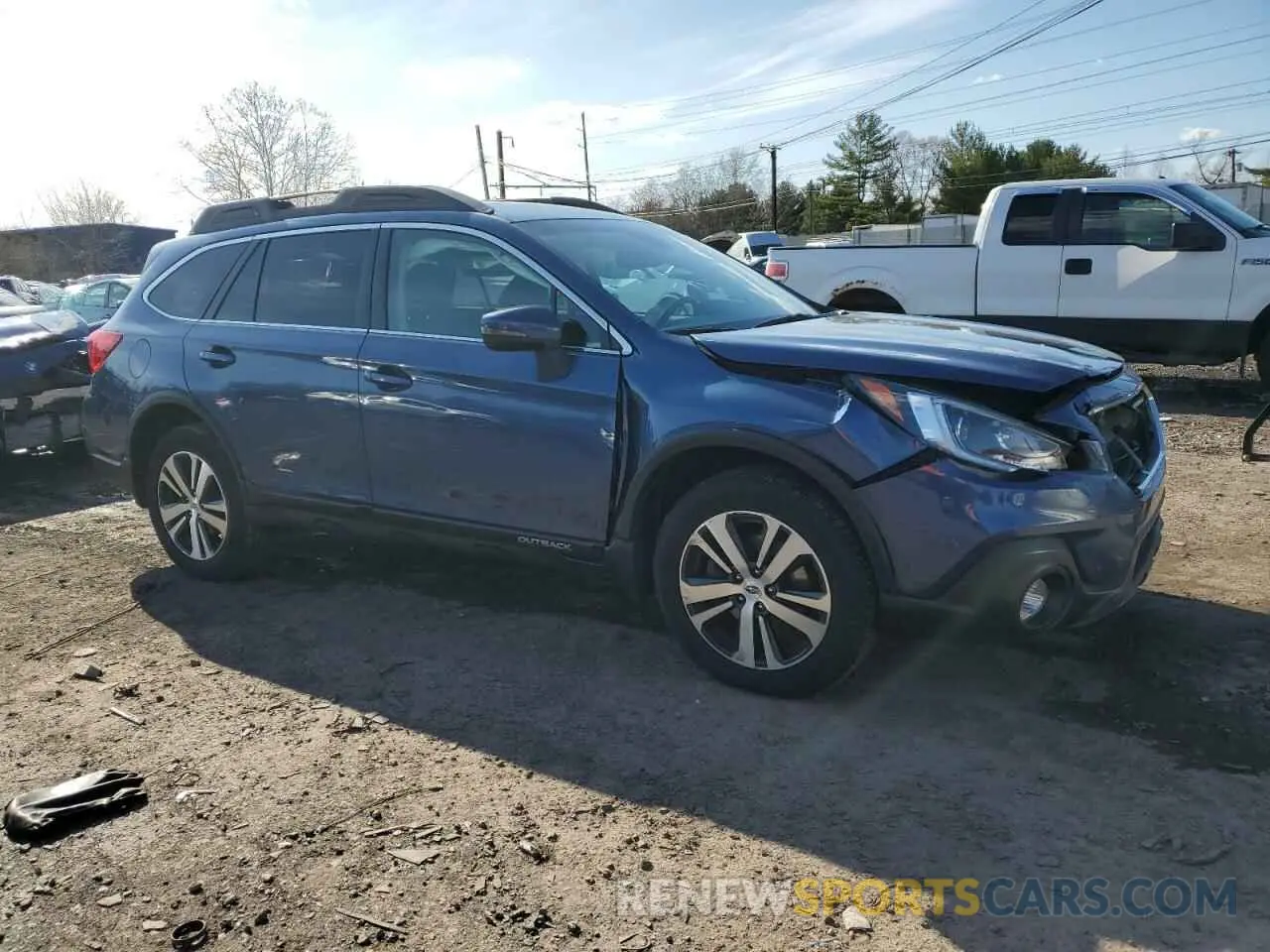 4 Photograph of a damaged car 4S4BSEJC4K3265753 SUBARU OUTBACK 2019
