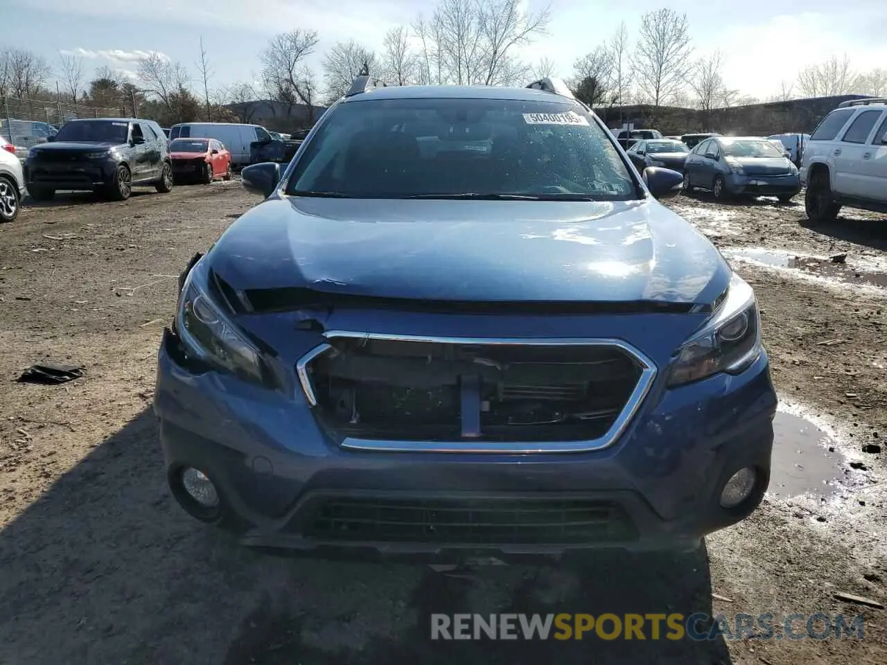5 Photograph of a damaged car 4S4BSEJC4K3265753 SUBARU OUTBACK 2019
