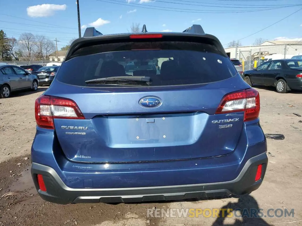 6 Photograph of a damaged car 4S4BSEJC4K3265753 SUBARU OUTBACK 2019