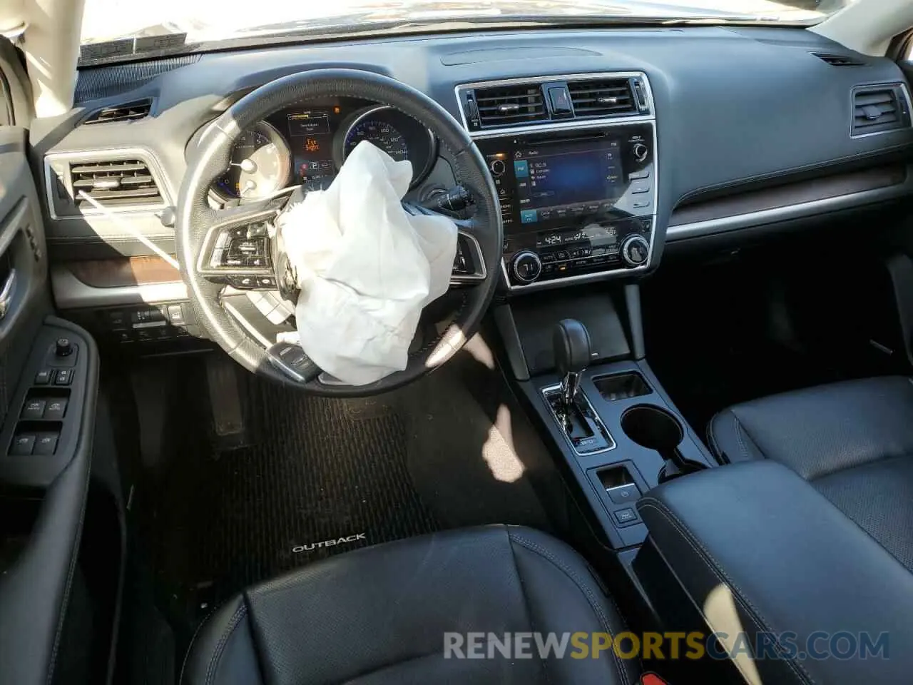 8 Photograph of a damaged car 4S4BSEJC4K3265753 SUBARU OUTBACK 2019
