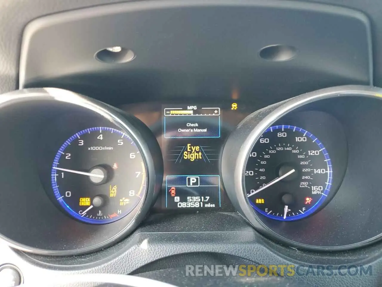 9 Photograph of a damaged car 4S4BSEJC4K3265753 SUBARU OUTBACK 2019