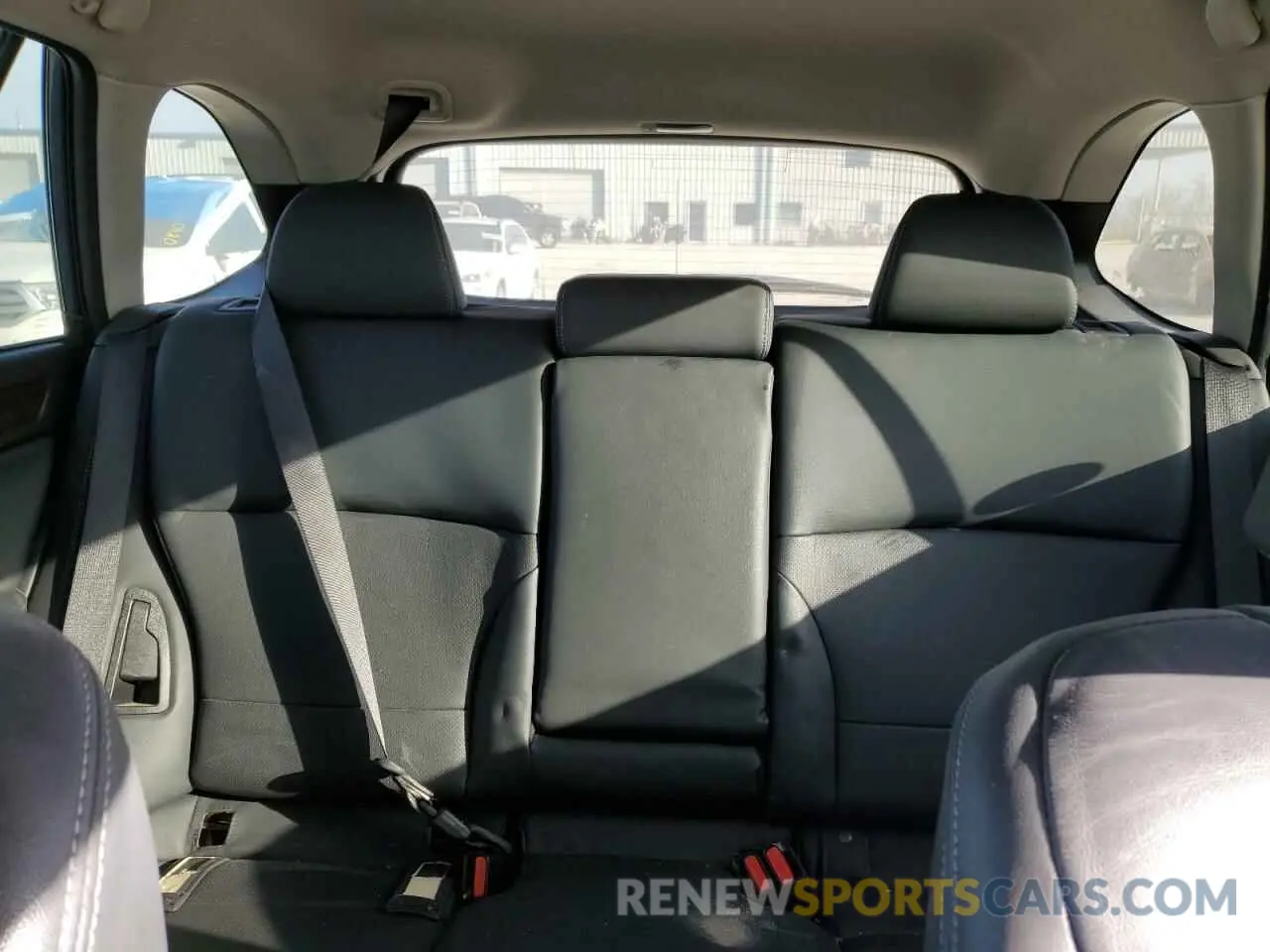 10 Photograph of a damaged car 4S4BSEJC7K3261177 SUBARU OUTBACK 2019