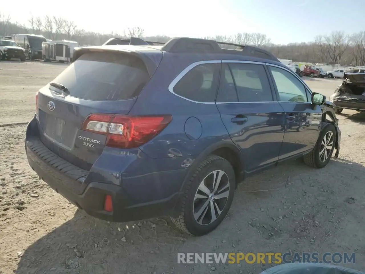 3 Photograph of a damaged car 4S4BSEJC7K3261177 SUBARU OUTBACK 2019