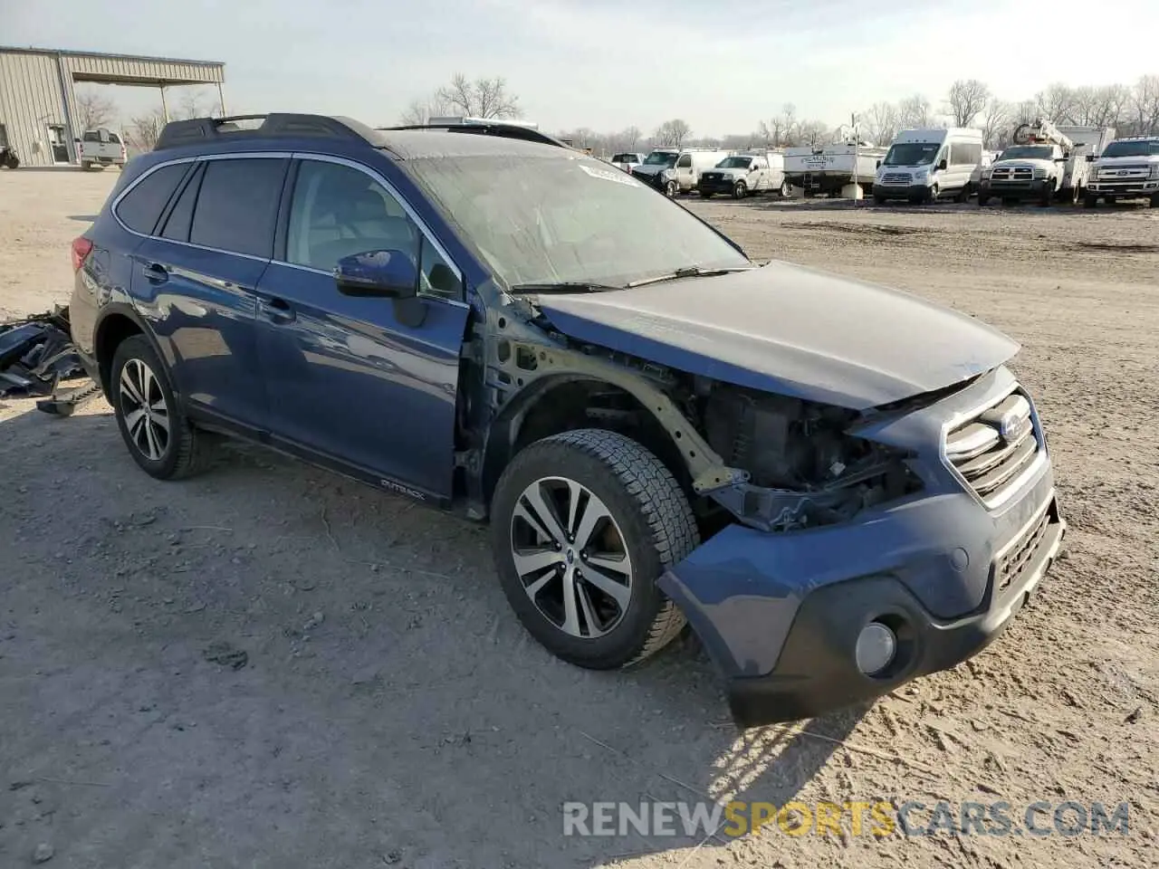 4 Photograph of a damaged car 4S4BSEJC7K3261177 SUBARU OUTBACK 2019