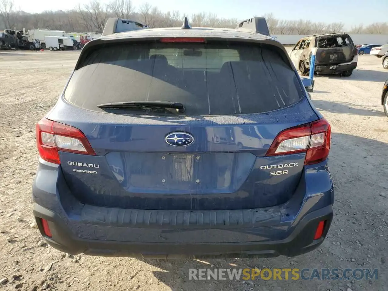 6 Photograph of a damaged car 4S4BSEJC7K3261177 SUBARU OUTBACK 2019