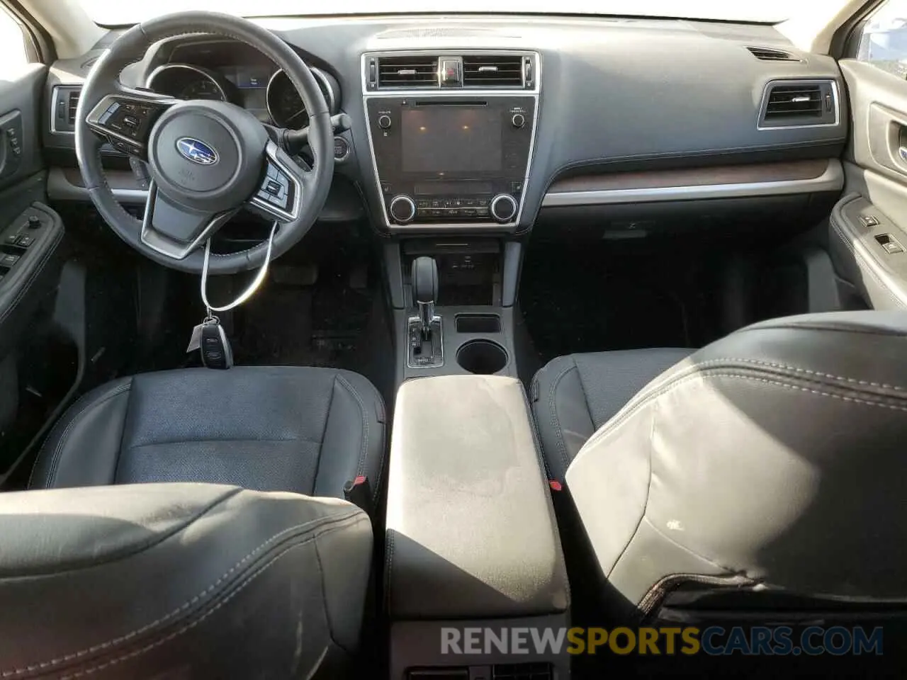 8 Photograph of a damaged car 4S4BSEJC7K3261177 SUBARU OUTBACK 2019
