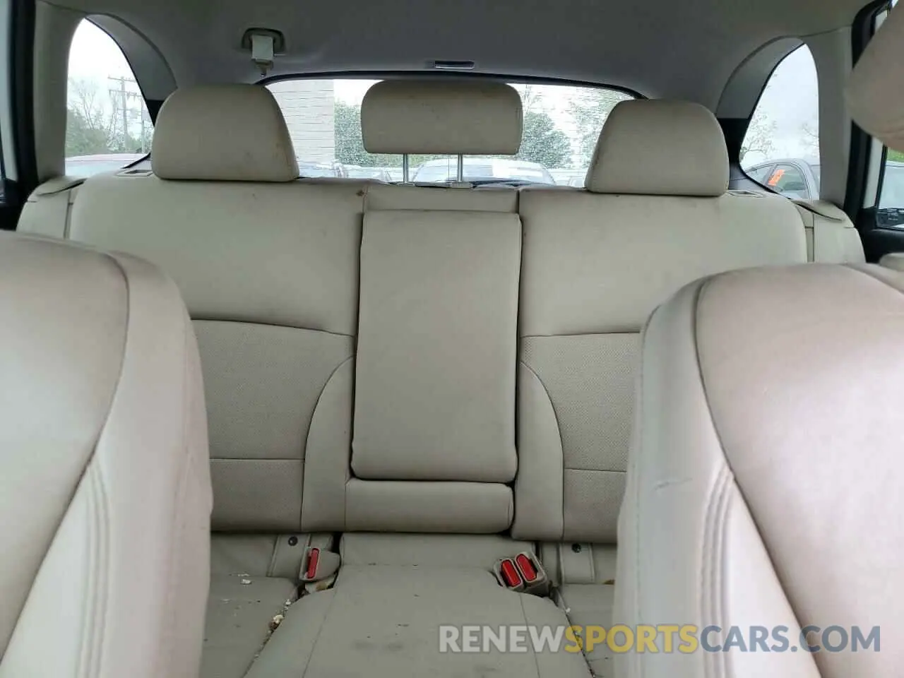 10 Photograph of a damaged car 4S4BSEJC8K3359635 SUBARU OUTBACK 2019