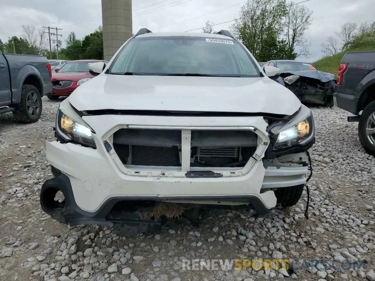 5 Photograph of a damaged car 4S4BSEJC8K3359635 SUBARU OUTBACK 2019