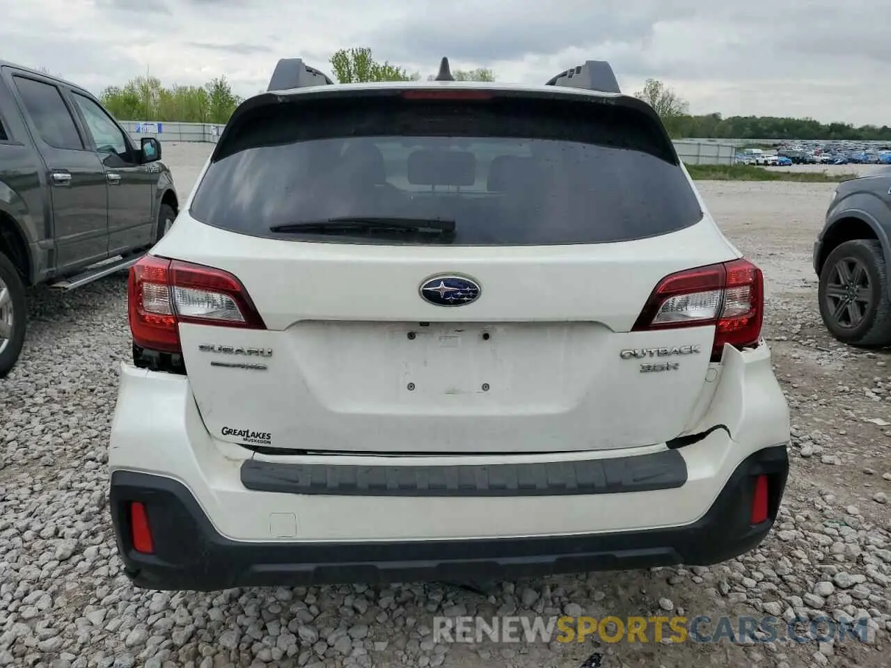 6 Photograph of a damaged car 4S4BSEJC8K3359635 SUBARU OUTBACK 2019