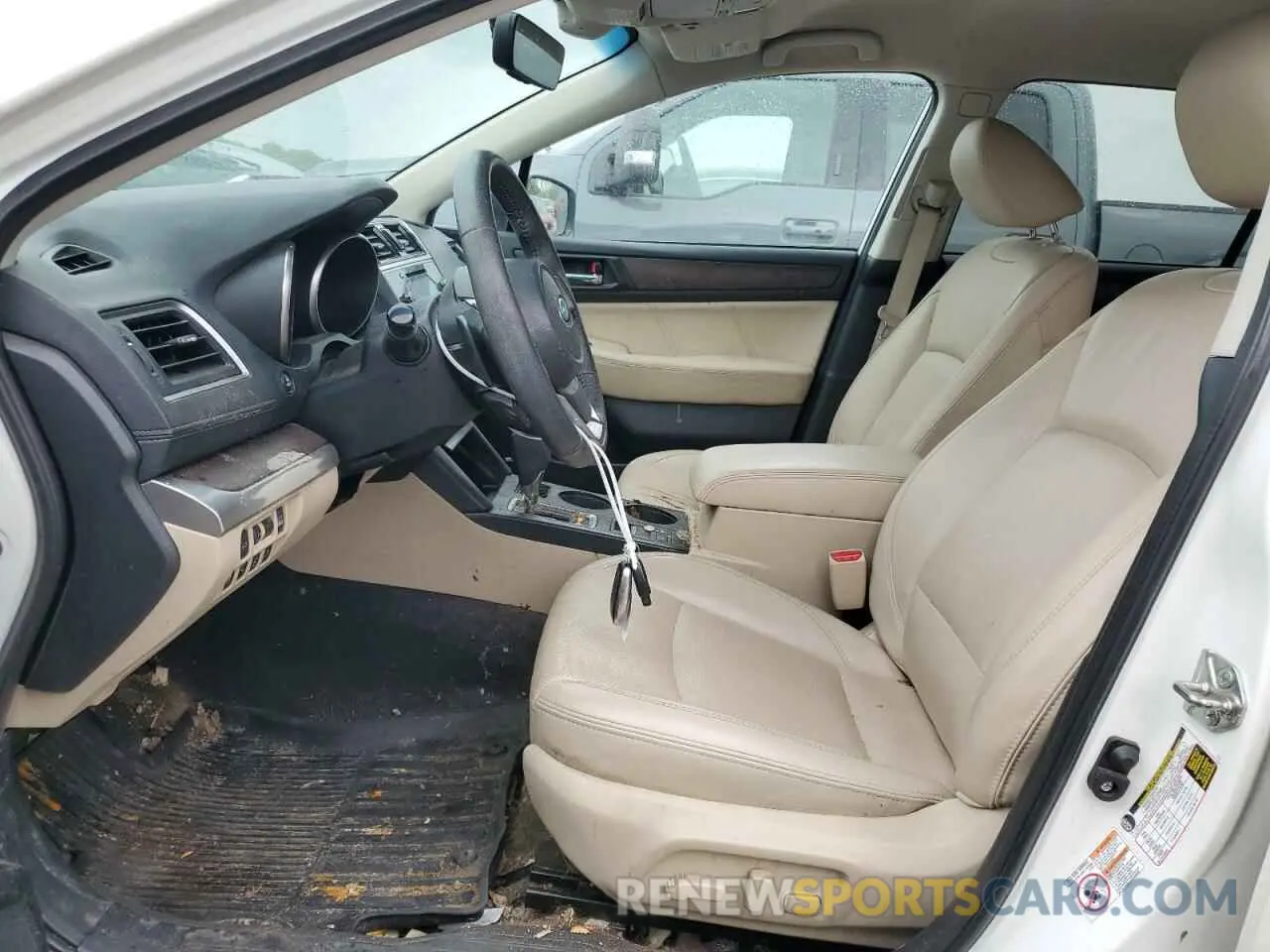 7 Photograph of a damaged car 4S4BSEJC8K3359635 SUBARU OUTBACK 2019