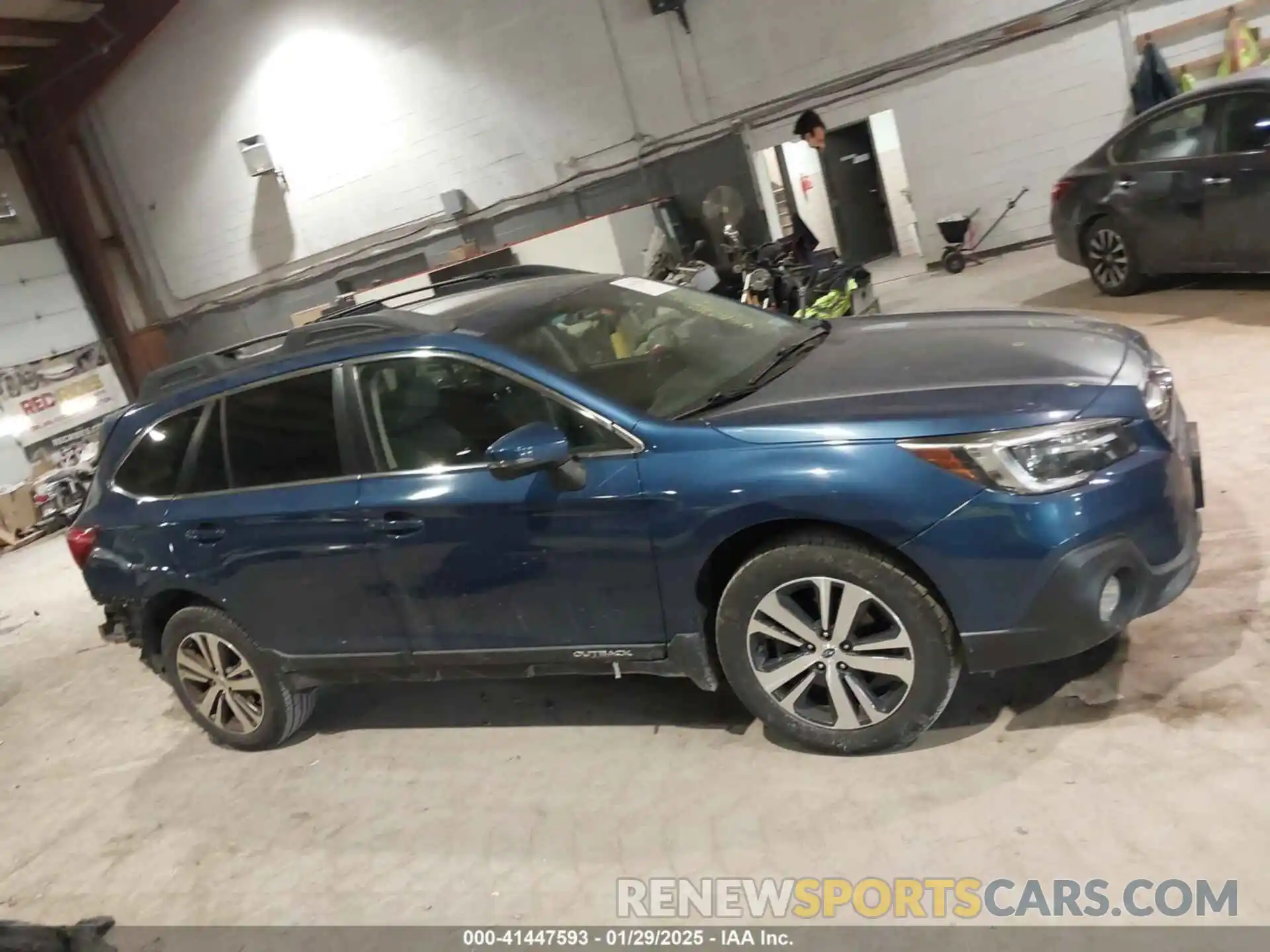 12 Photograph of a damaged car 4S4BSENC1K3259712 SUBARU OUTBACK 2019