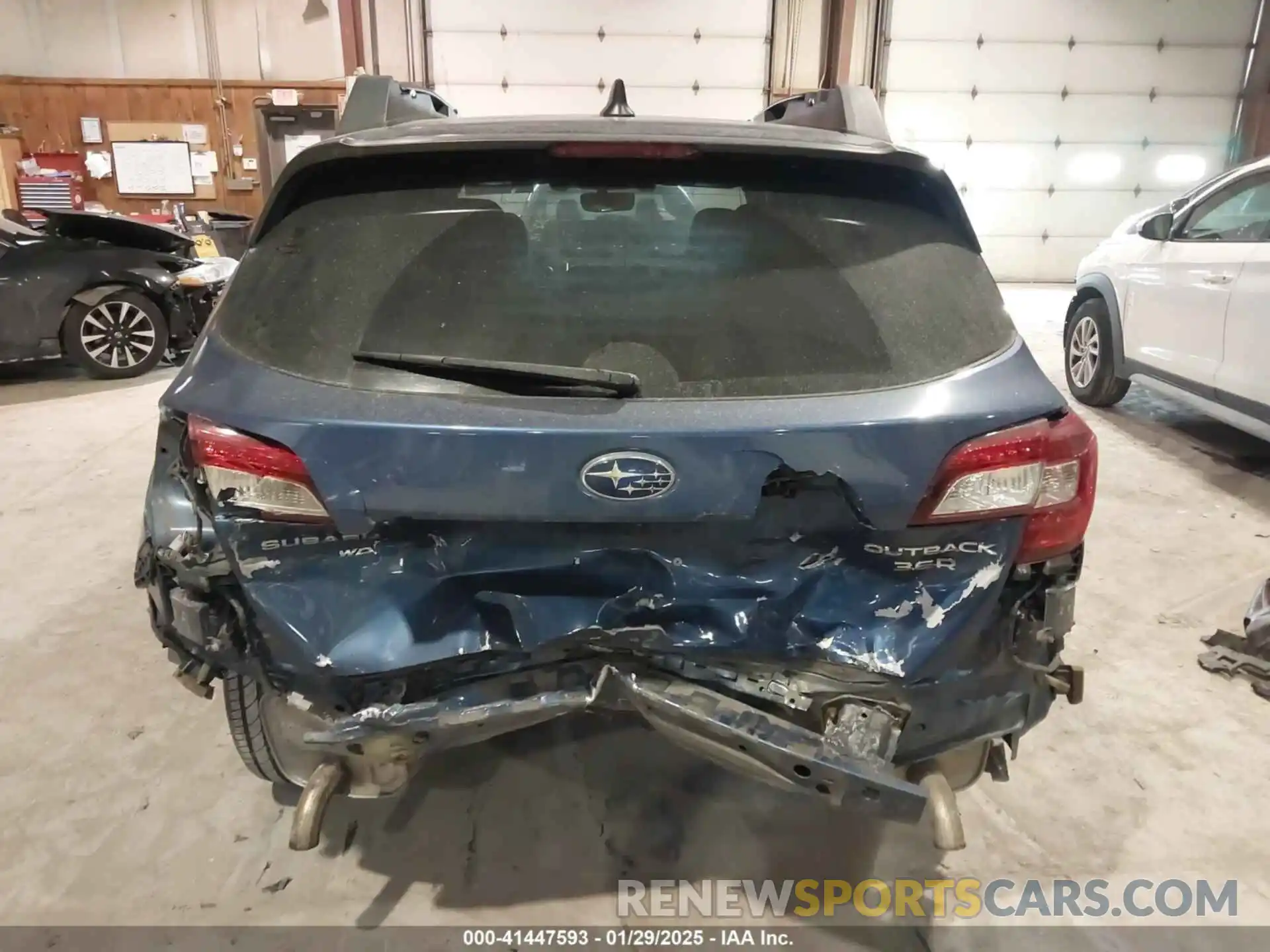 15 Photograph of a damaged car 4S4BSENC1K3259712 SUBARU OUTBACK 2019