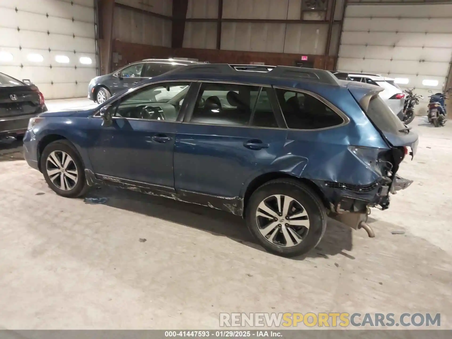 3 Photograph of a damaged car 4S4BSENC1K3259712 SUBARU OUTBACK 2019