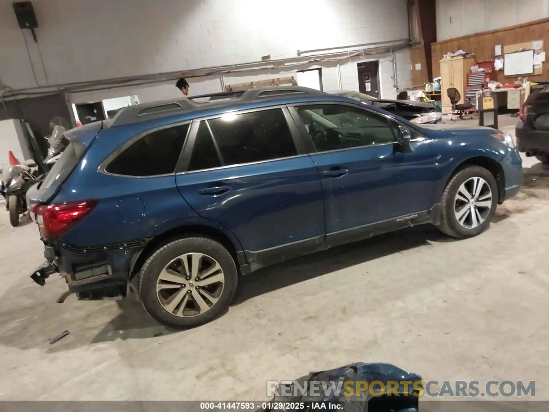 4 Photograph of a damaged car 4S4BSENC1K3259712 SUBARU OUTBACK 2019