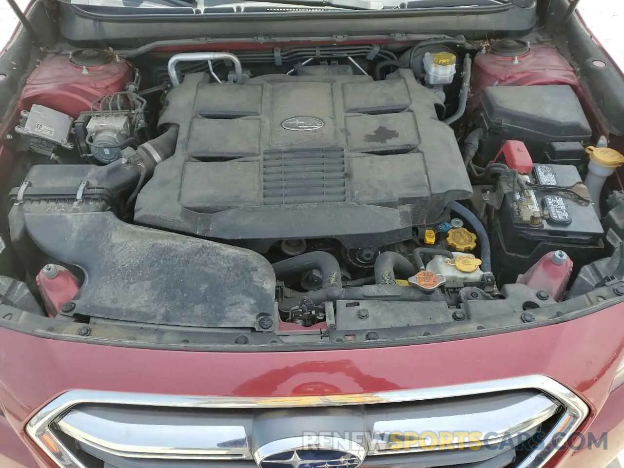 12 Photograph of a damaged car 4S4BSENC1K3382412 SUBARU OUTBACK 2019