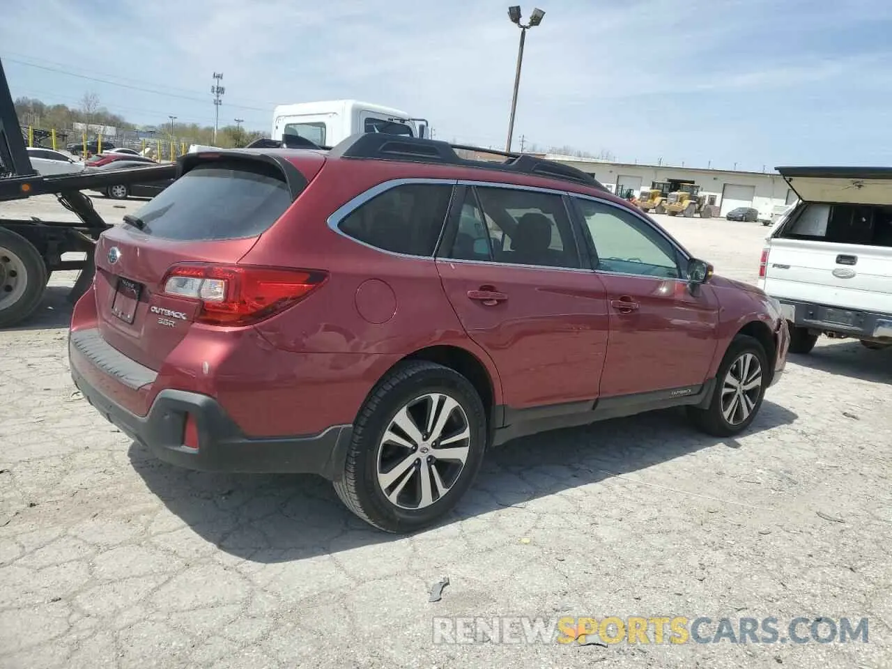 3 Photograph of a damaged car 4S4BSENC1K3382412 SUBARU OUTBACK 2019