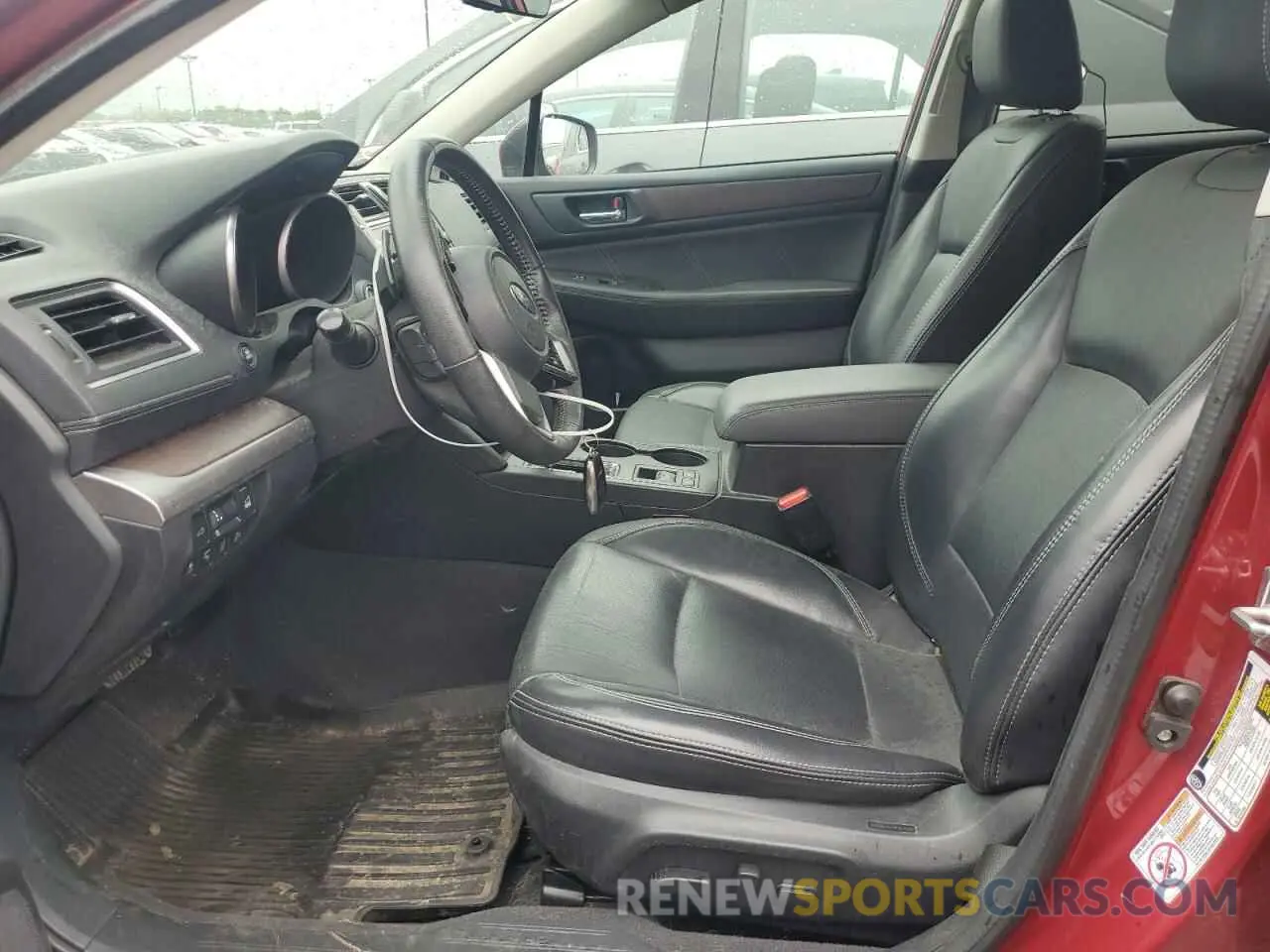 7 Photograph of a damaged car 4S4BSENC1K3382412 SUBARU OUTBACK 2019