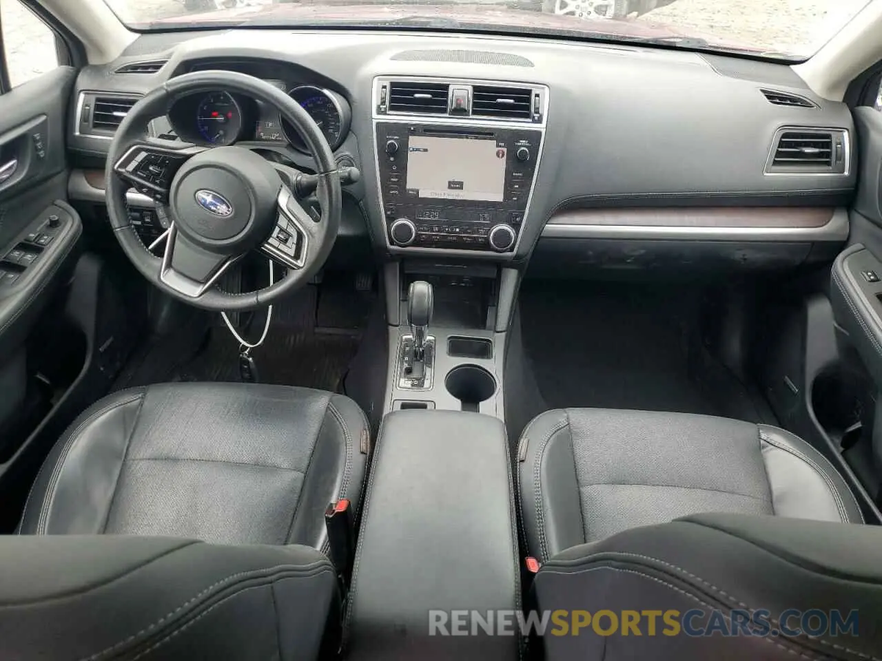 8 Photograph of a damaged car 4S4BSENC1K3382412 SUBARU OUTBACK 2019
