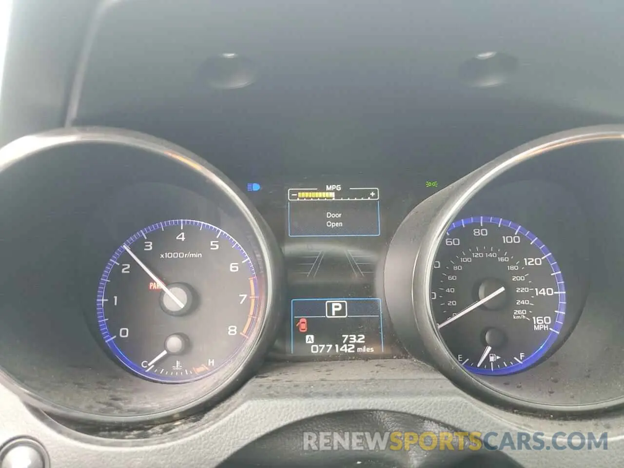9 Photograph of a damaged car 4S4BSENC1K3382412 SUBARU OUTBACK 2019
