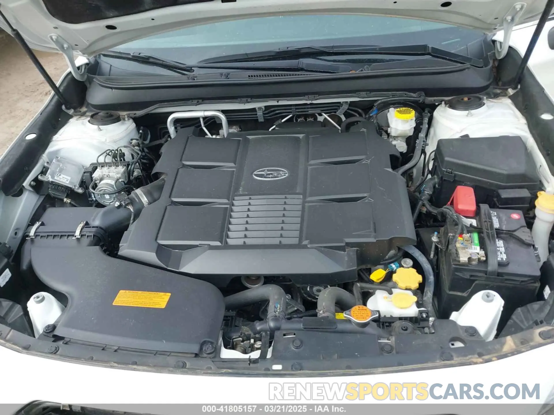 10 Photograph of a damaged car 4S4BSENC2K3280780 SUBARU OUTBACK 2019