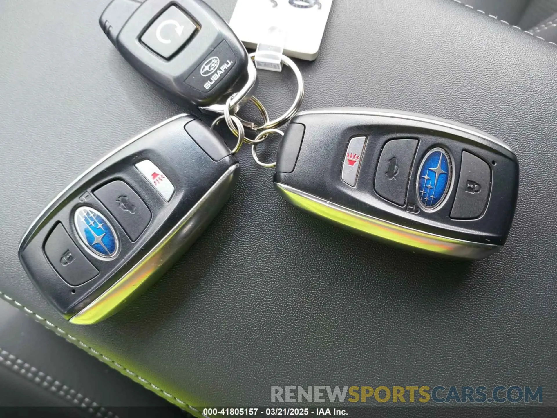 11 Photograph of a damaged car 4S4BSENC2K3280780 SUBARU OUTBACK 2019