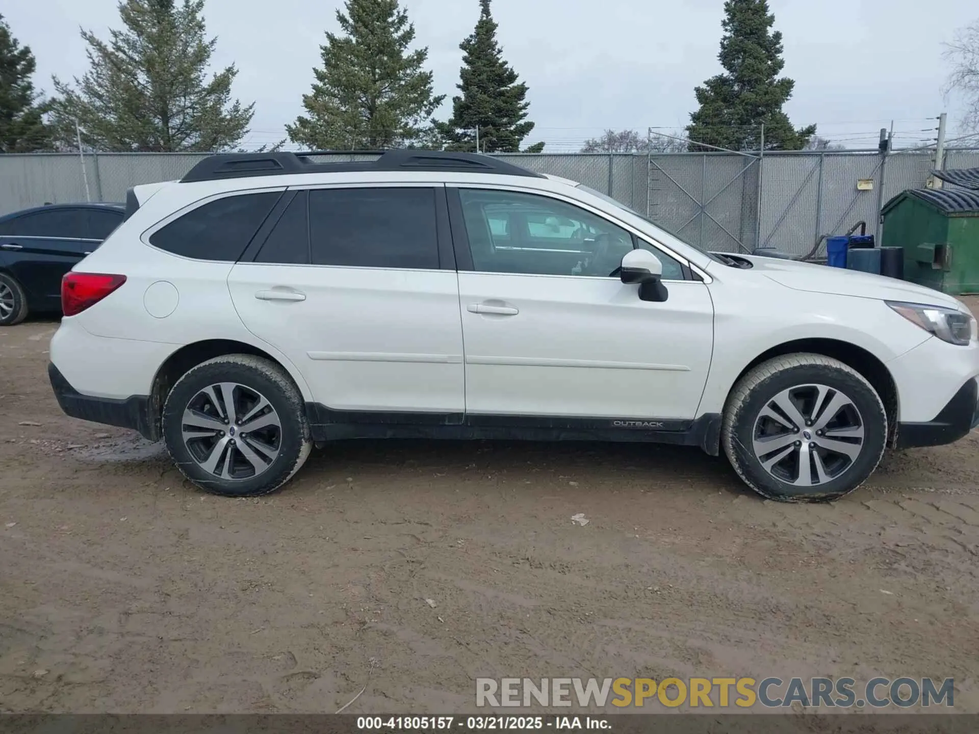 13 Photograph of a damaged car 4S4BSENC2K3280780 SUBARU OUTBACK 2019