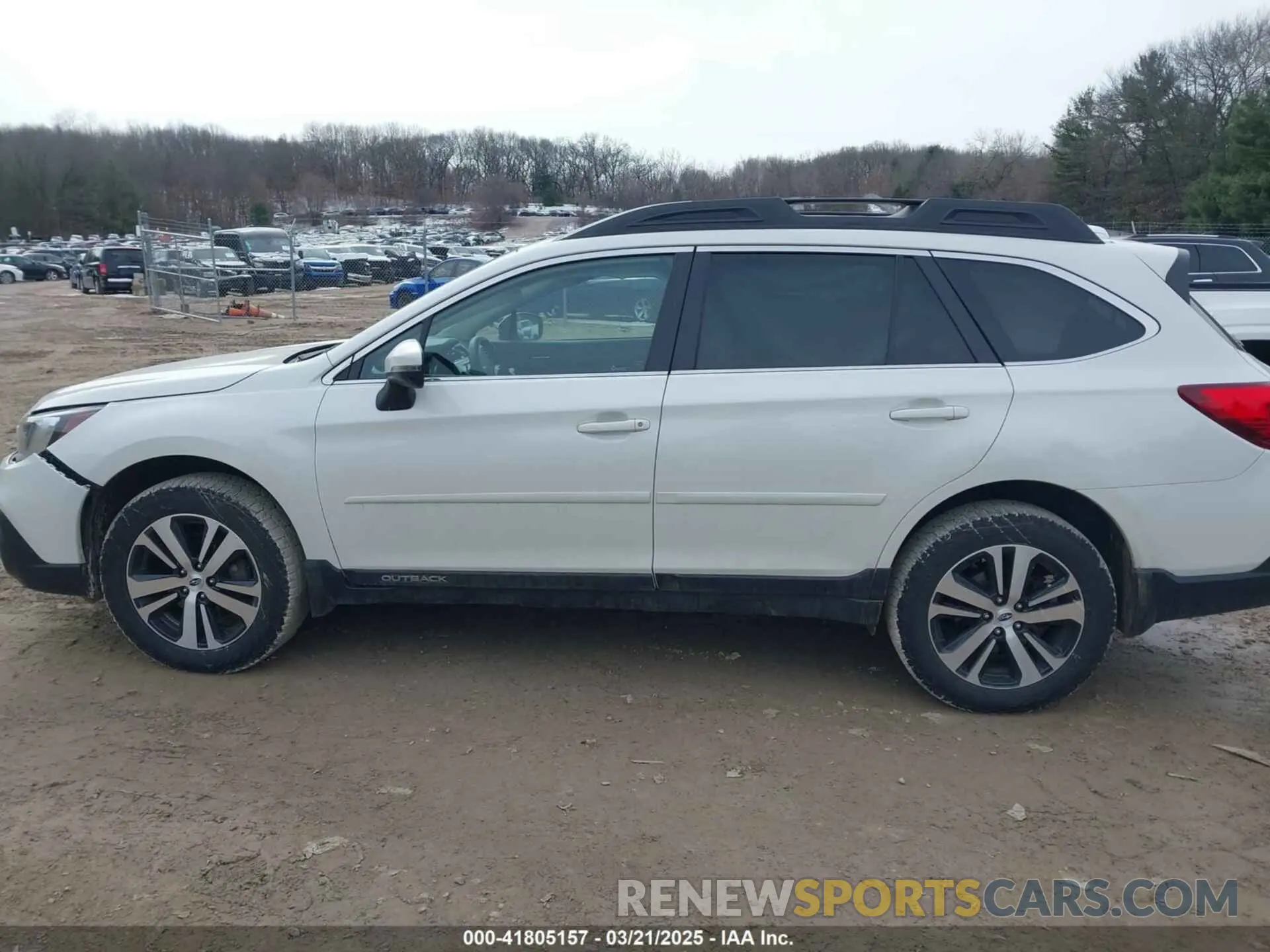 14 Photograph of a damaged car 4S4BSENC2K3280780 SUBARU OUTBACK 2019