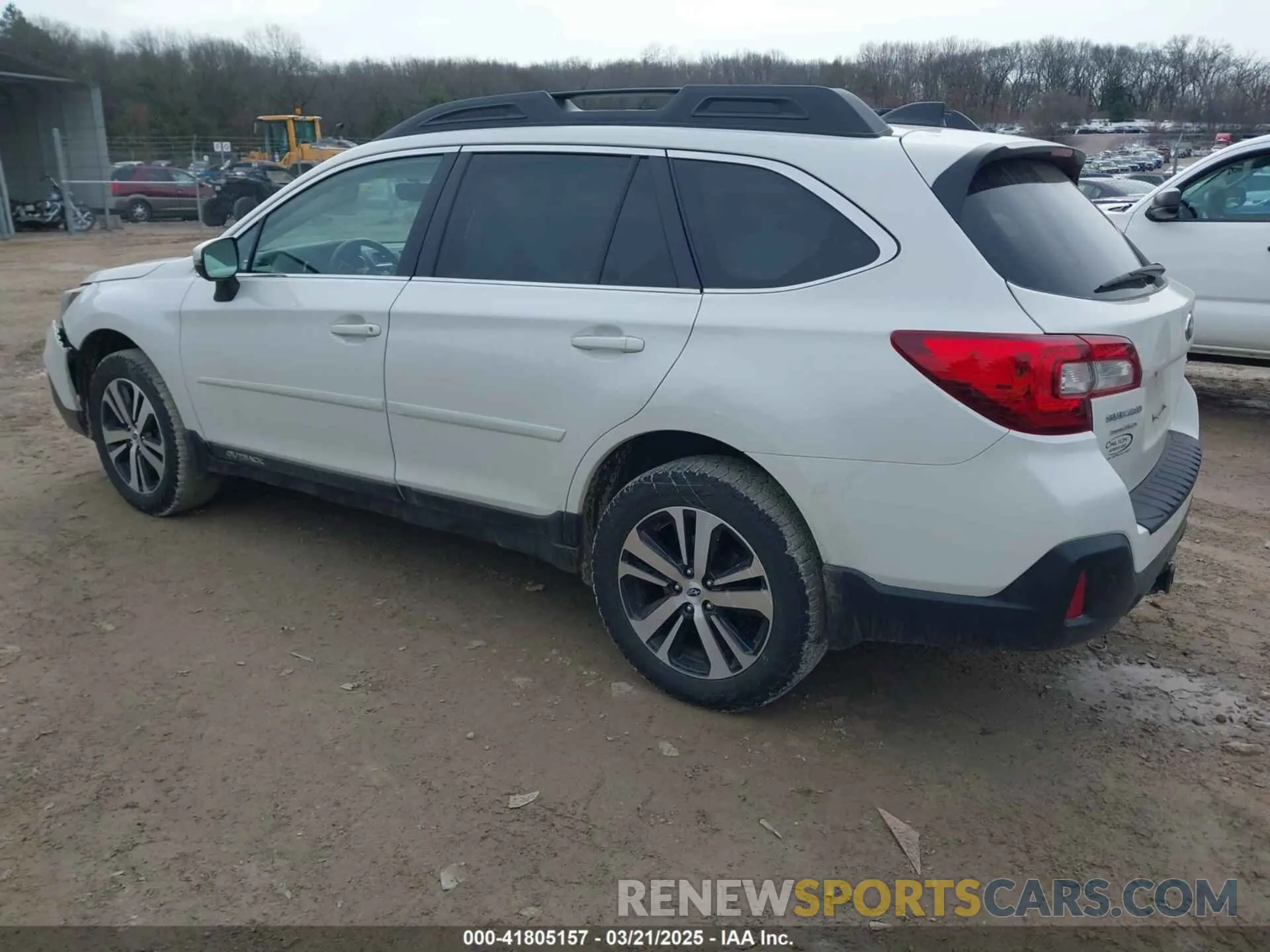 3 Photograph of a damaged car 4S4BSENC2K3280780 SUBARU OUTBACK 2019