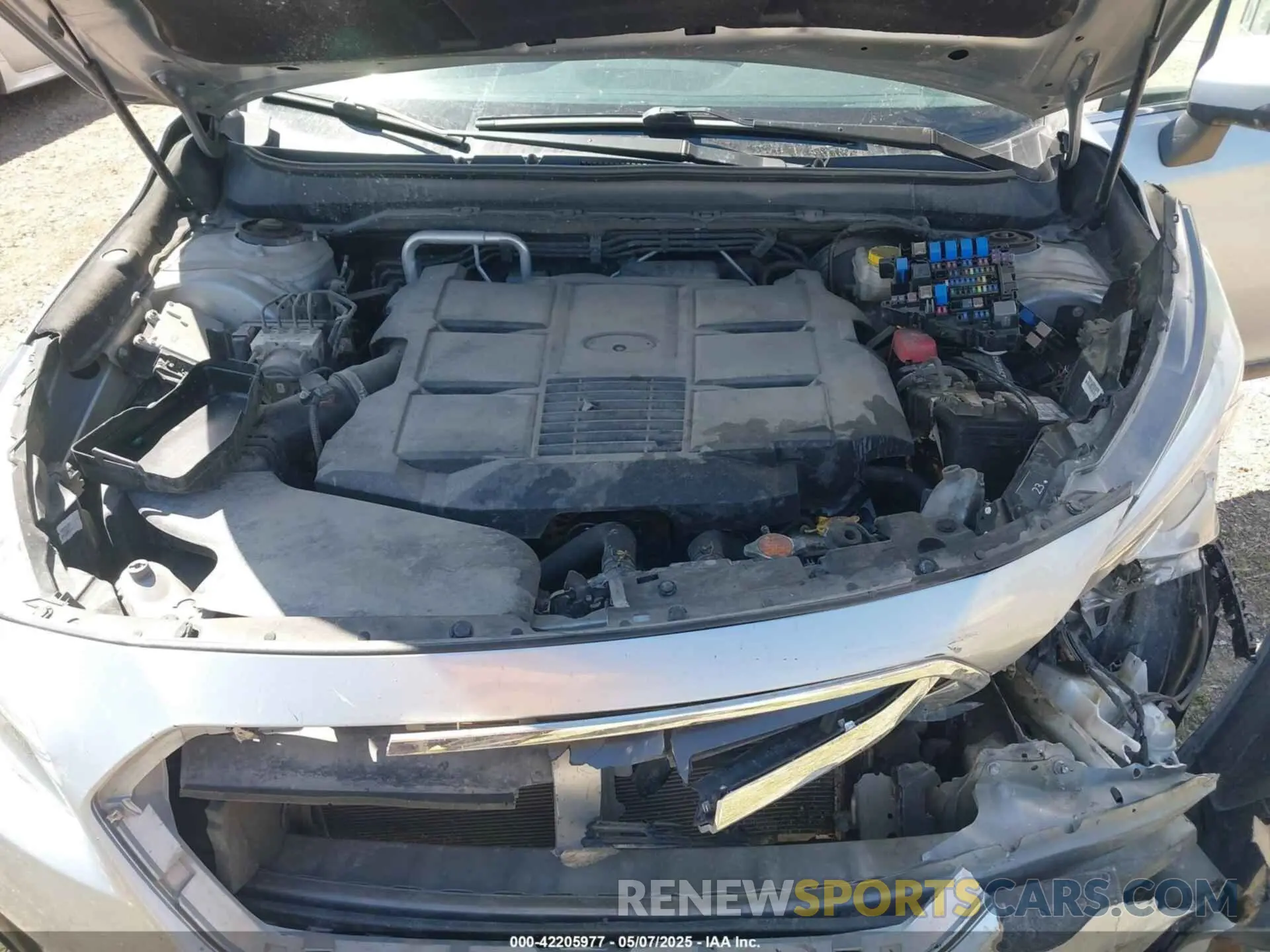 10 Photograph of a damaged car 4S4BSENC2K3302230 SUBARU OUTBACK 2019