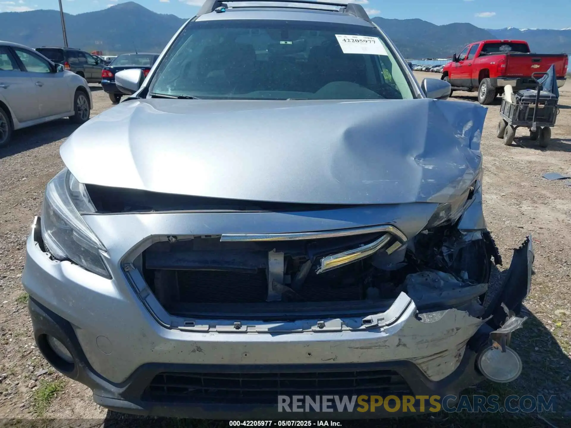 13 Photograph of a damaged car 4S4BSENC2K3302230 SUBARU OUTBACK 2019