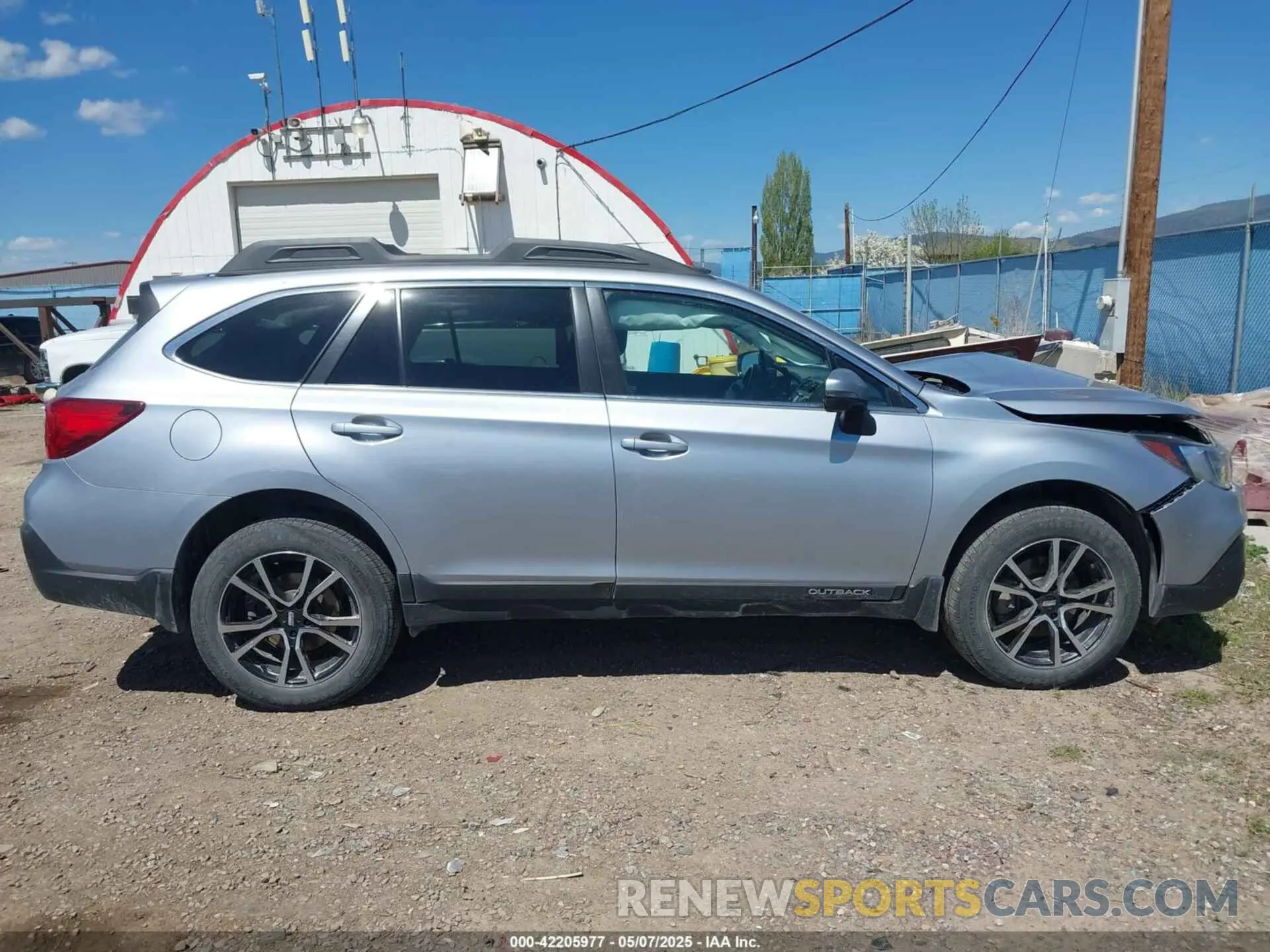 14 Photograph of a damaged car 4S4BSENC2K3302230 SUBARU OUTBACK 2019