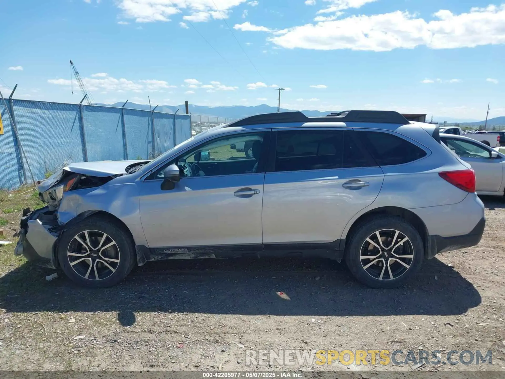 15 Photograph of a damaged car 4S4BSENC2K3302230 SUBARU OUTBACK 2019