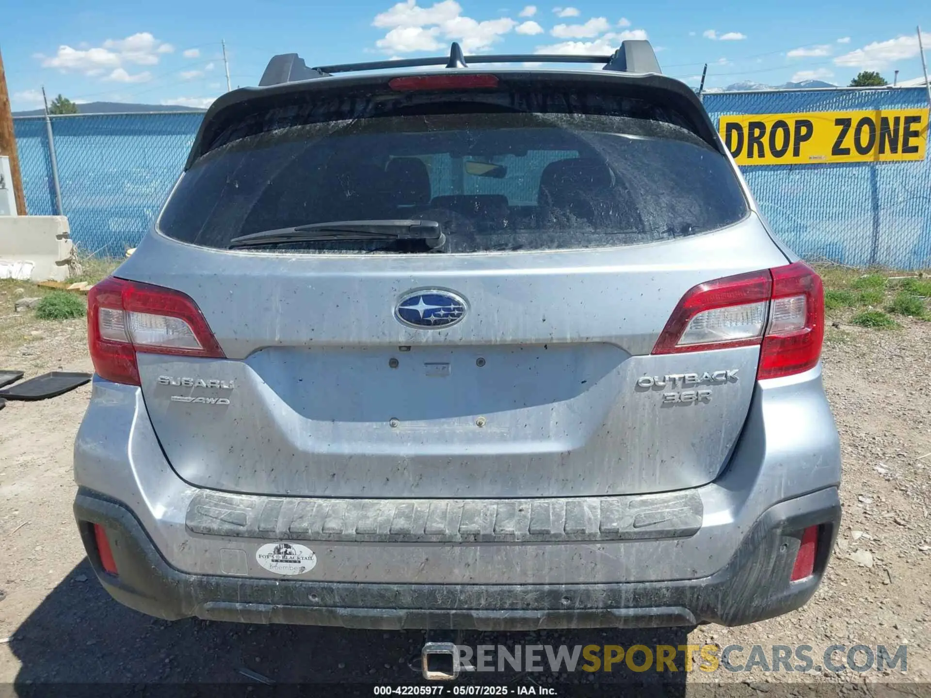 17 Photograph of a damaged car 4S4BSENC2K3302230 SUBARU OUTBACK 2019