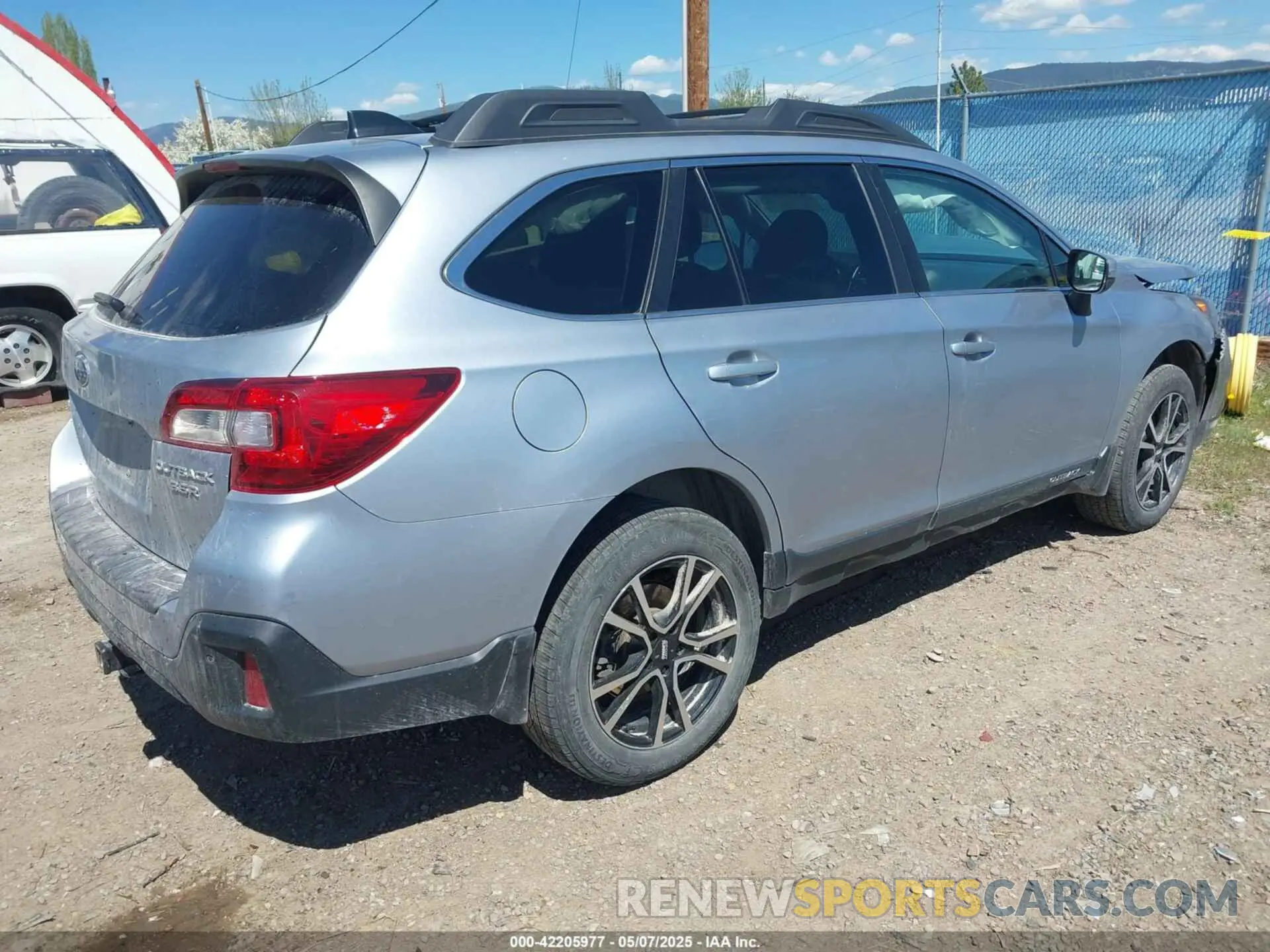 4 Photograph of a damaged car 4S4BSENC2K3302230 SUBARU OUTBACK 2019