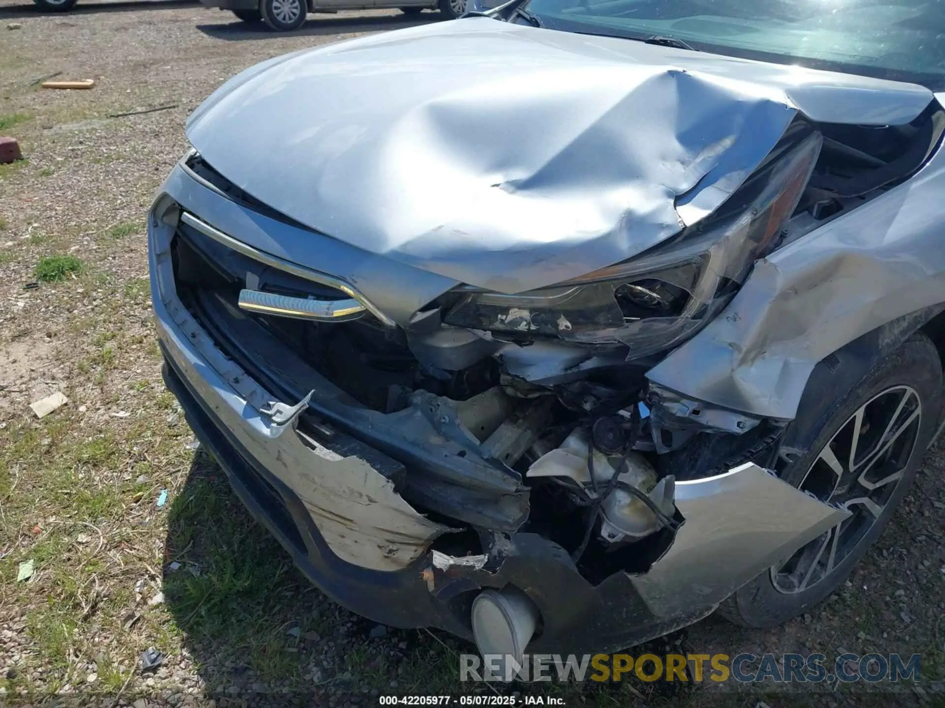 6 Photograph of a damaged car 4S4BSENC2K3302230 SUBARU OUTBACK 2019