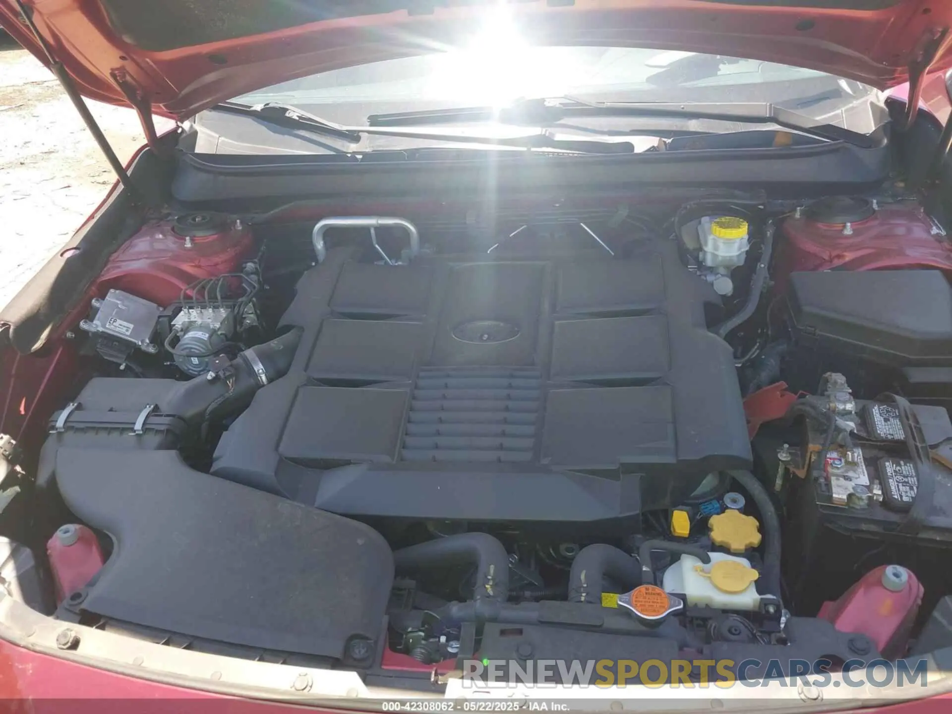 10 Photograph of a damaged car 4S4BSENC3K3228364 SUBARU OUTBACK 2019