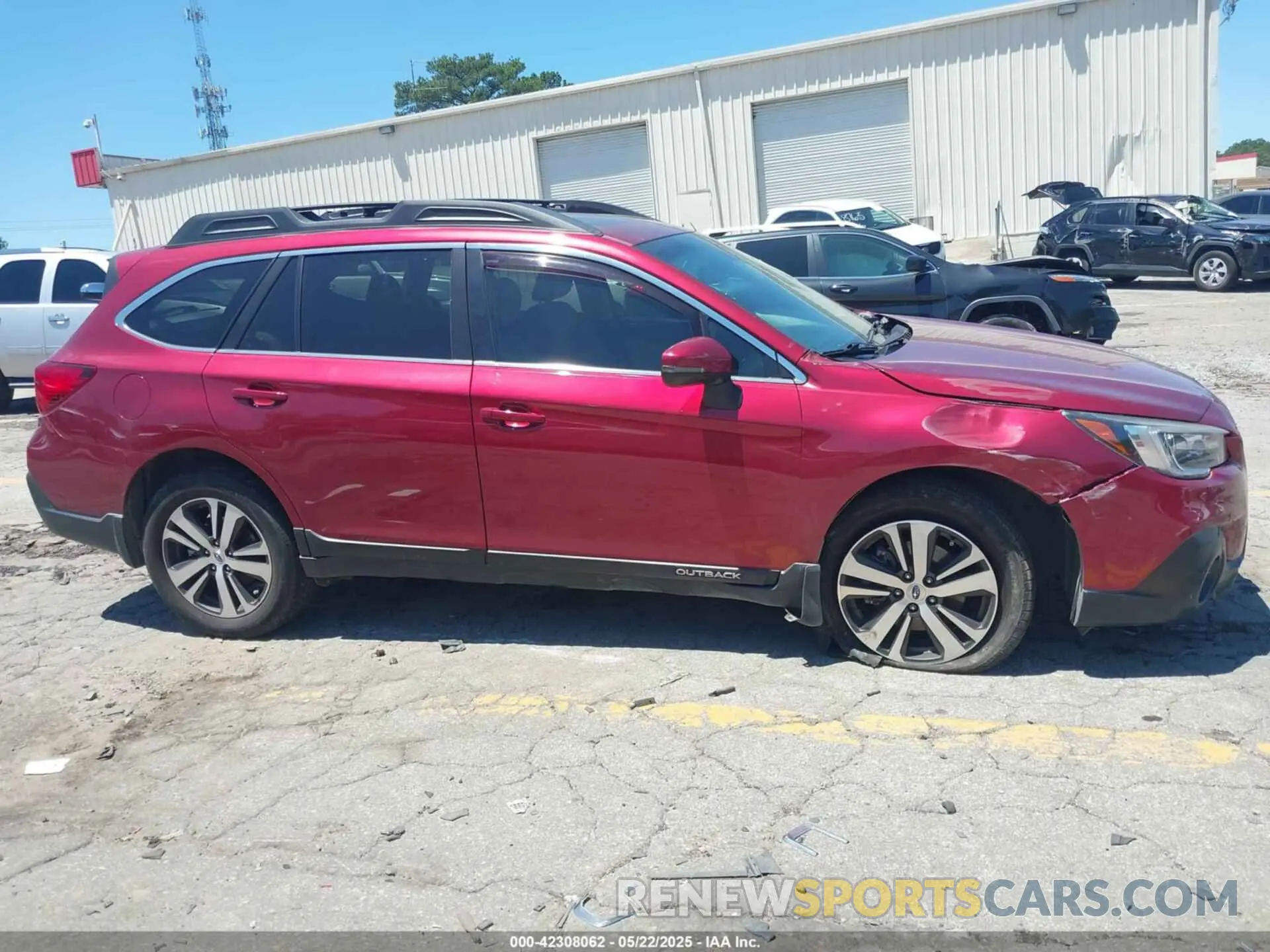 13 Photograph of a damaged car 4S4BSENC3K3228364 SUBARU OUTBACK 2019