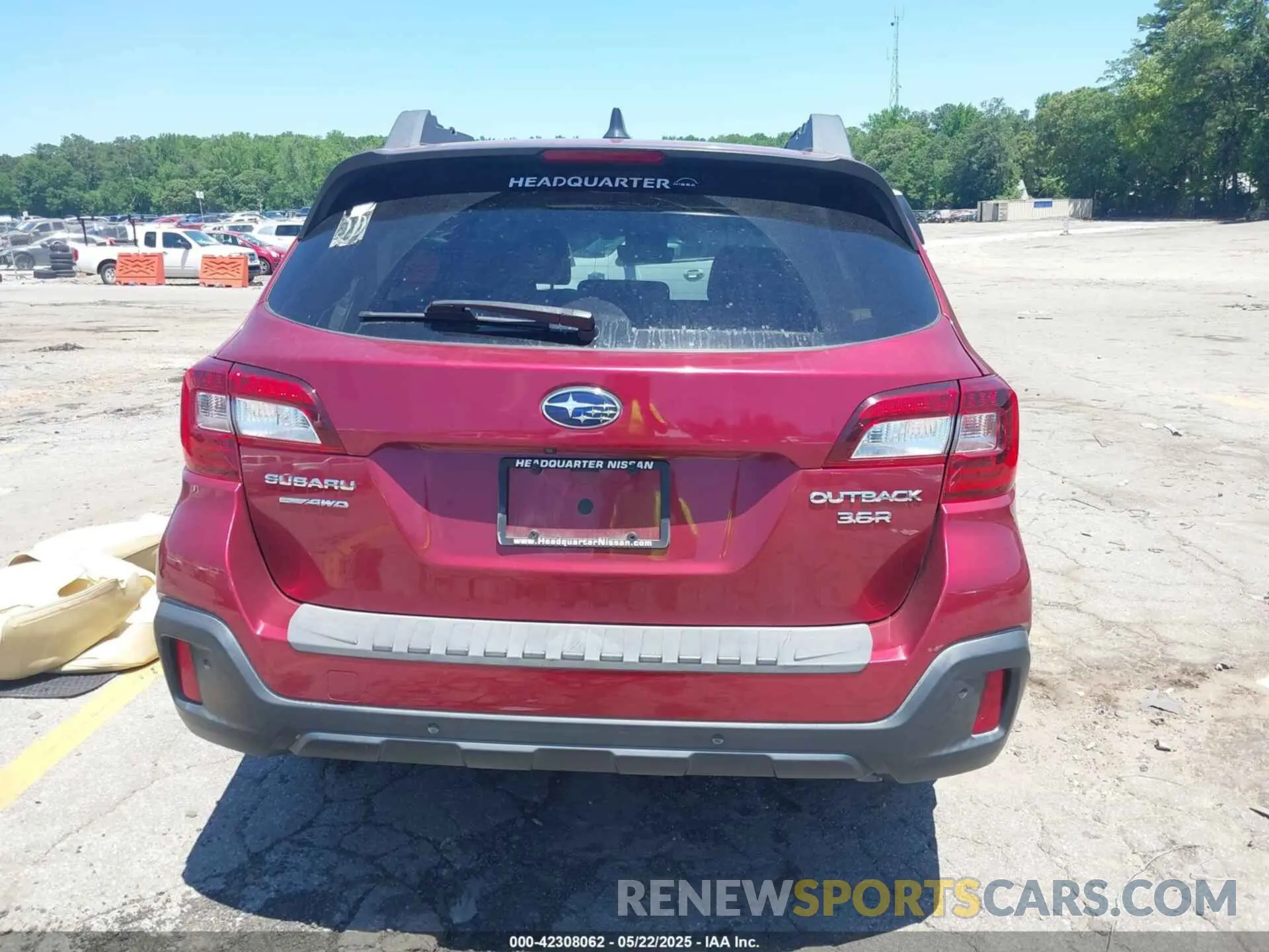 16 Photograph of a damaged car 4S4BSENC3K3228364 SUBARU OUTBACK 2019