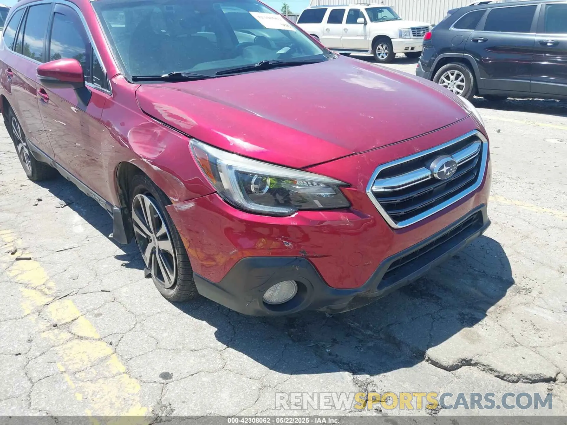 6 Photograph of a damaged car 4S4BSENC3K3228364 SUBARU OUTBACK 2019
