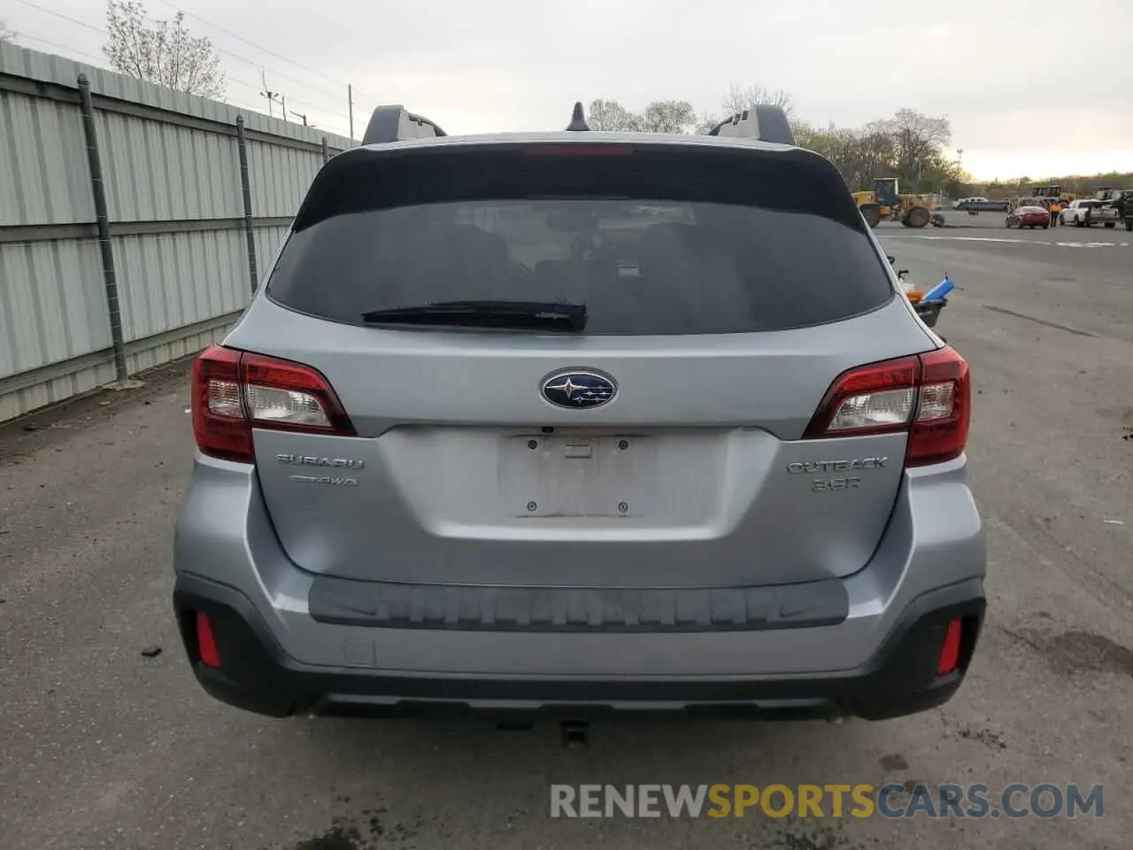 6 Photograph of a damaged car 4S4BSENC3K3336239 SUBARU OUTBACK 2019
