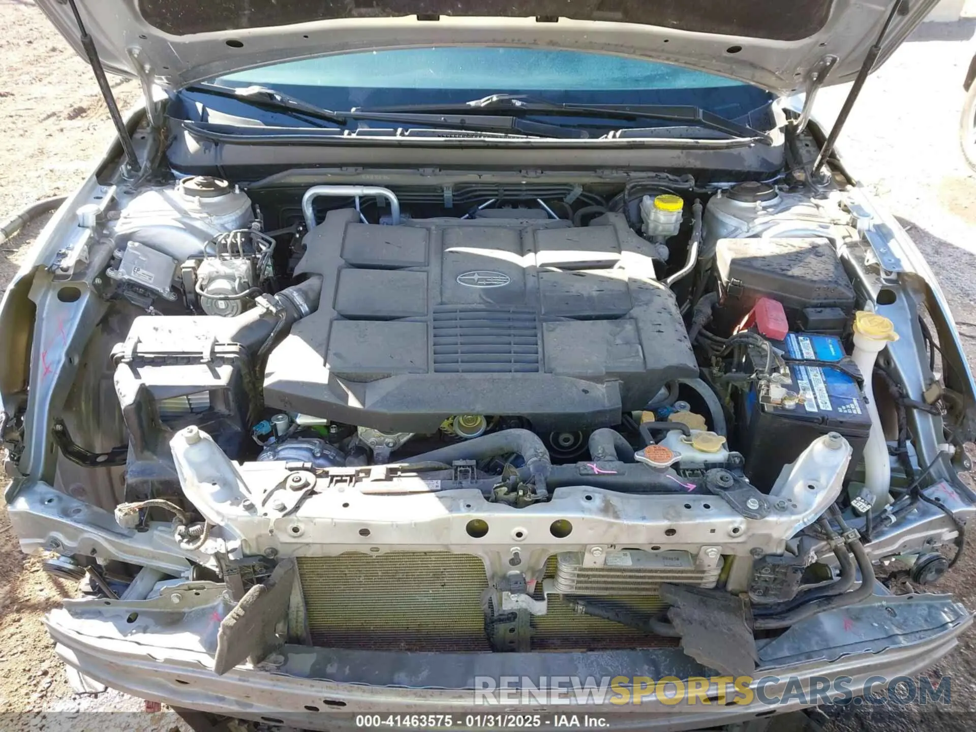 10 Photograph of a damaged car 4S4BSENC4K3240622 SUBARU OUTBACK 2019