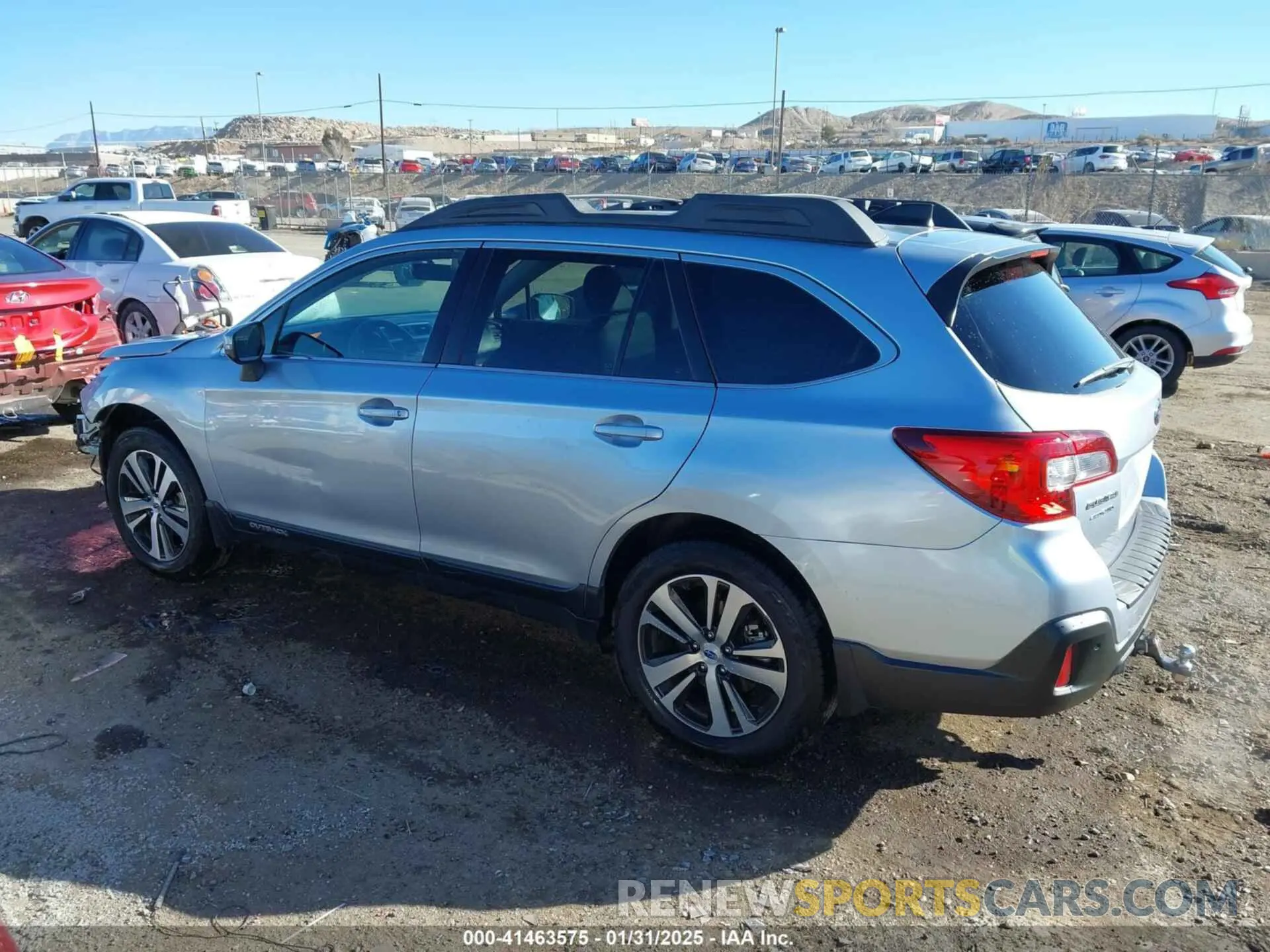 15 Photograph of a damaged car 4S4BSENC4K3240622 SUBARU OUTBACK 2019