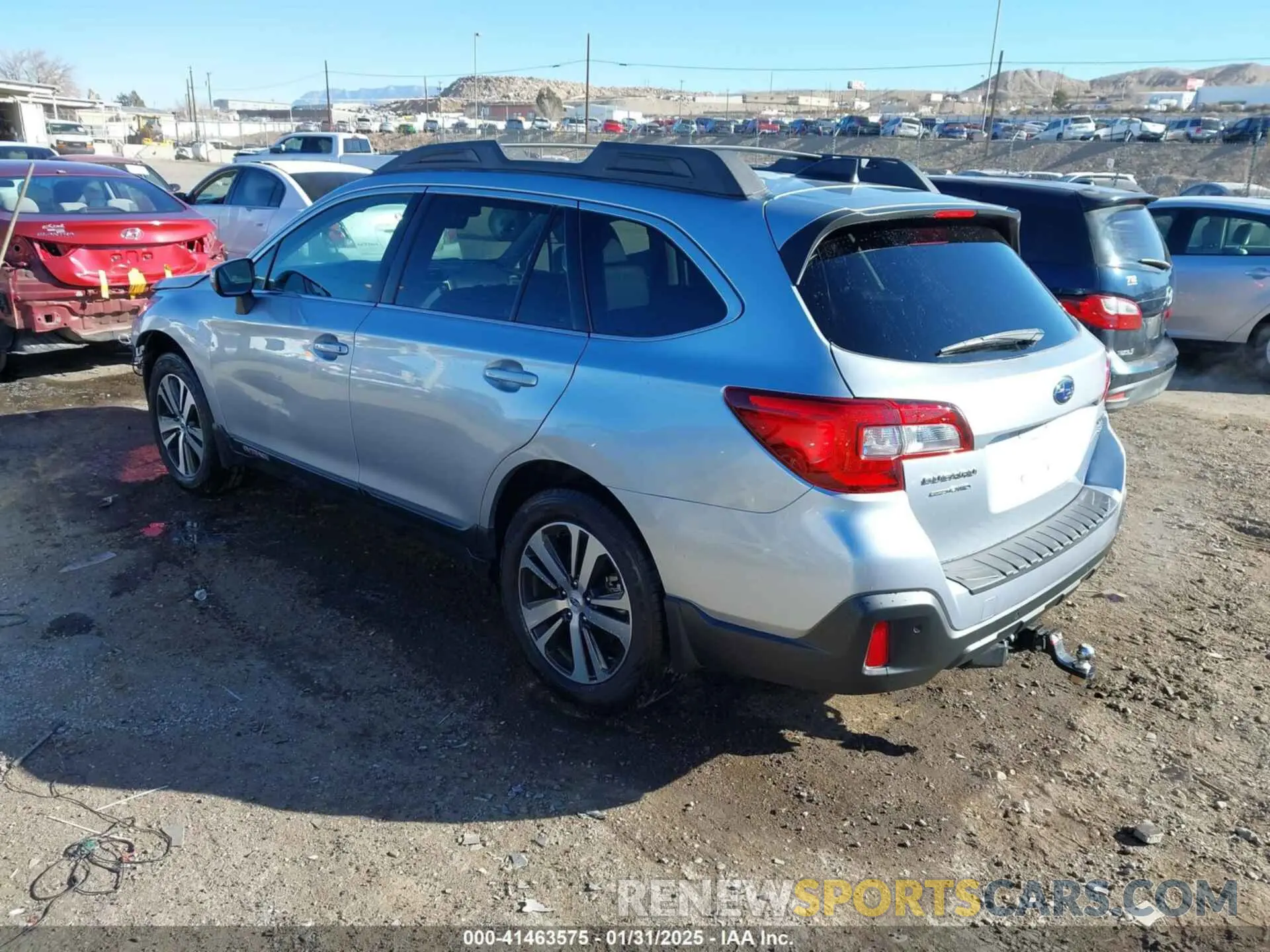 3 Photograph of a damaged car 4S4BSENC4K3240622 SUBARU OUTBACK 2019
