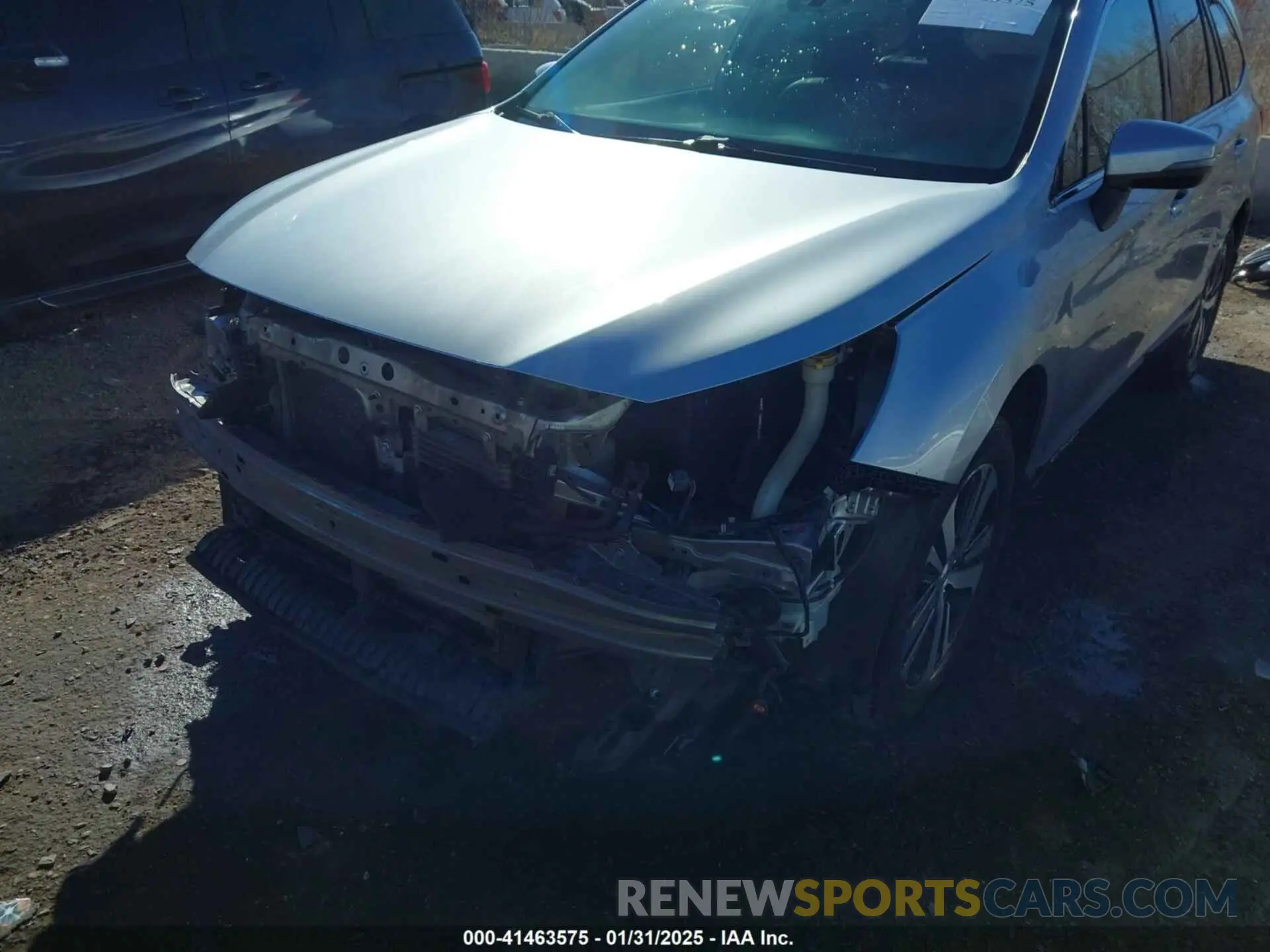 6 Photograph of a damaged car 4S4BSENC4K3240622 SUBARU OUTBACK 2019