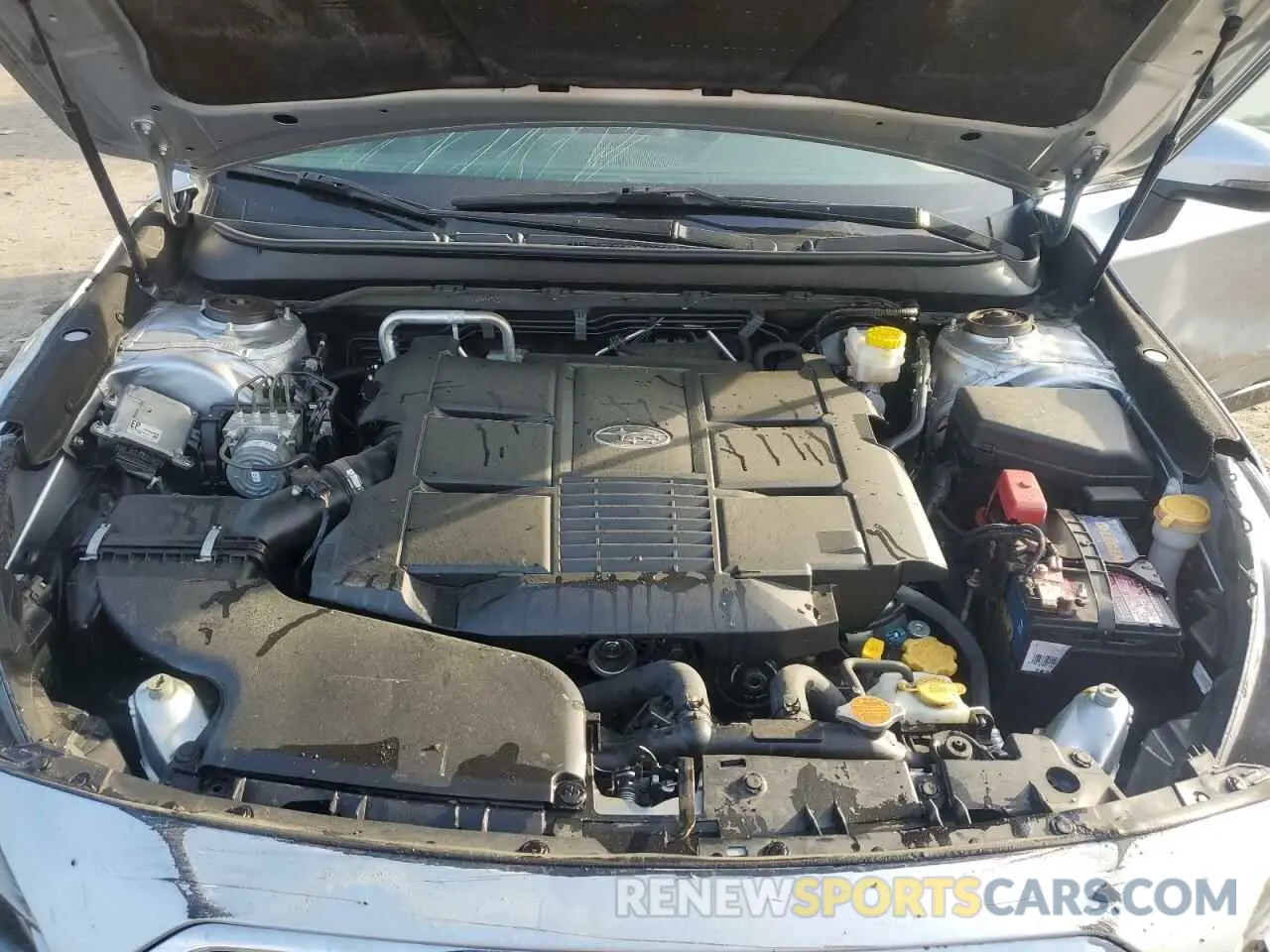 12 Photograph of a damaged car 4S4BSENC4K3257176 SUBARU OUTBACK 2019