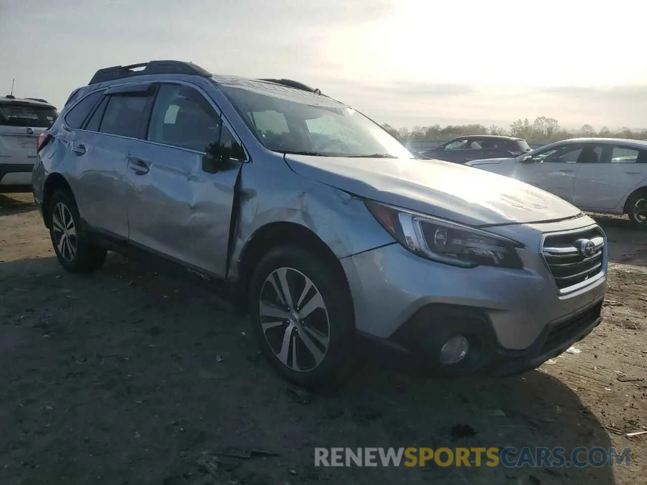 4 Photograph of a damaged car 4S4BSENC4K3257176 SUBARU OUTBACK 2019