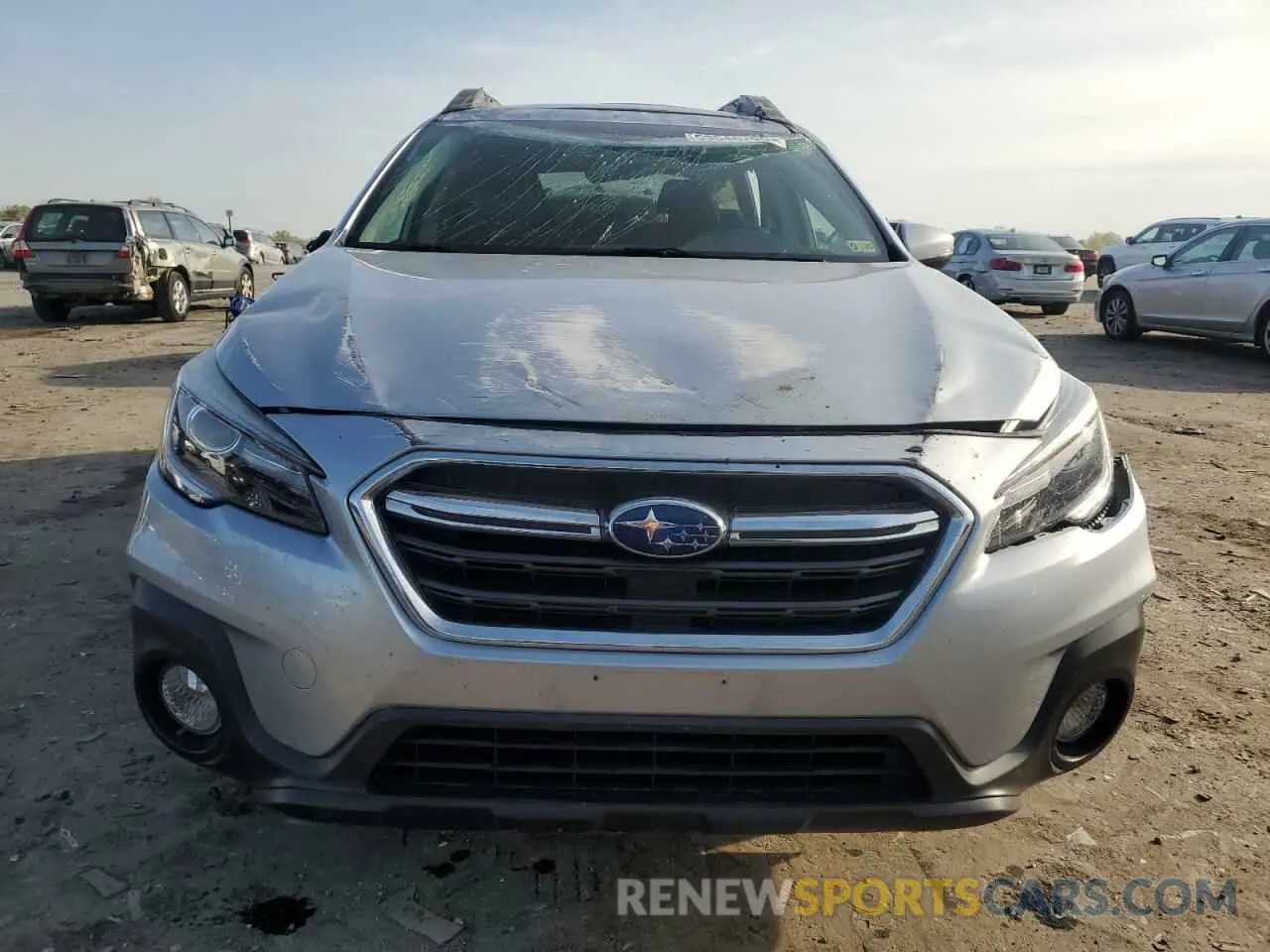 5 Photograph of a damaged car 4S4BSENC4K3257176 SUBARU OUTBACK 2019