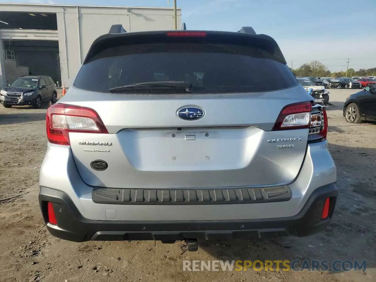 6 Photograph of a damaged car 4S4BSENC4K3257176 SUBARU OUTBACK 2019